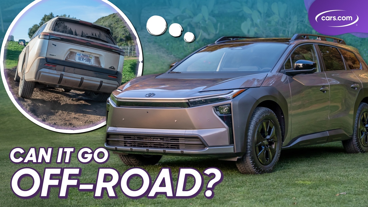 2026 Toyota bZ Woodland Off-Road Test: A Subaru in Disguise?