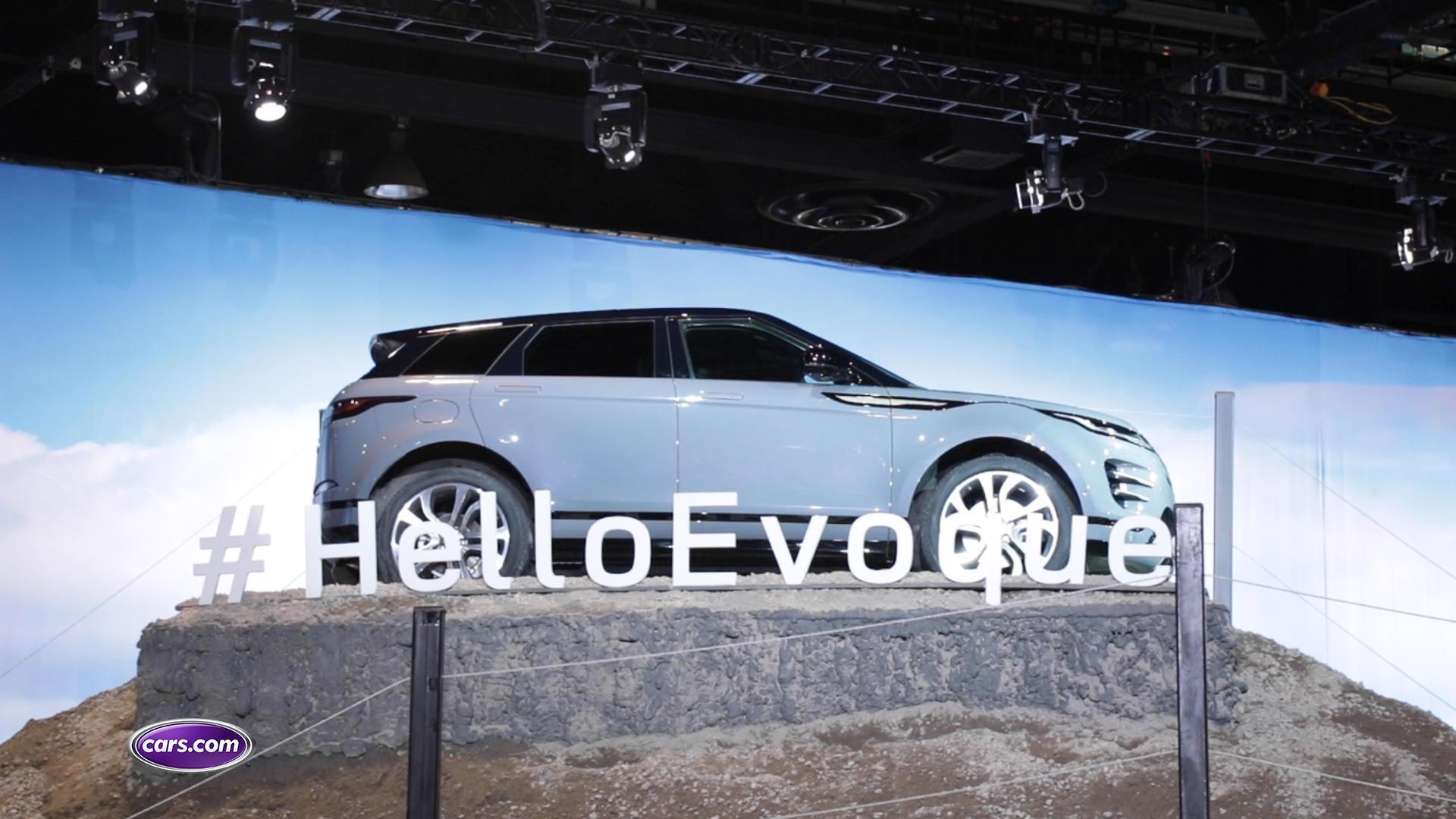 2020 Land Rover Range Rover Evoque: First Look — Cars.com