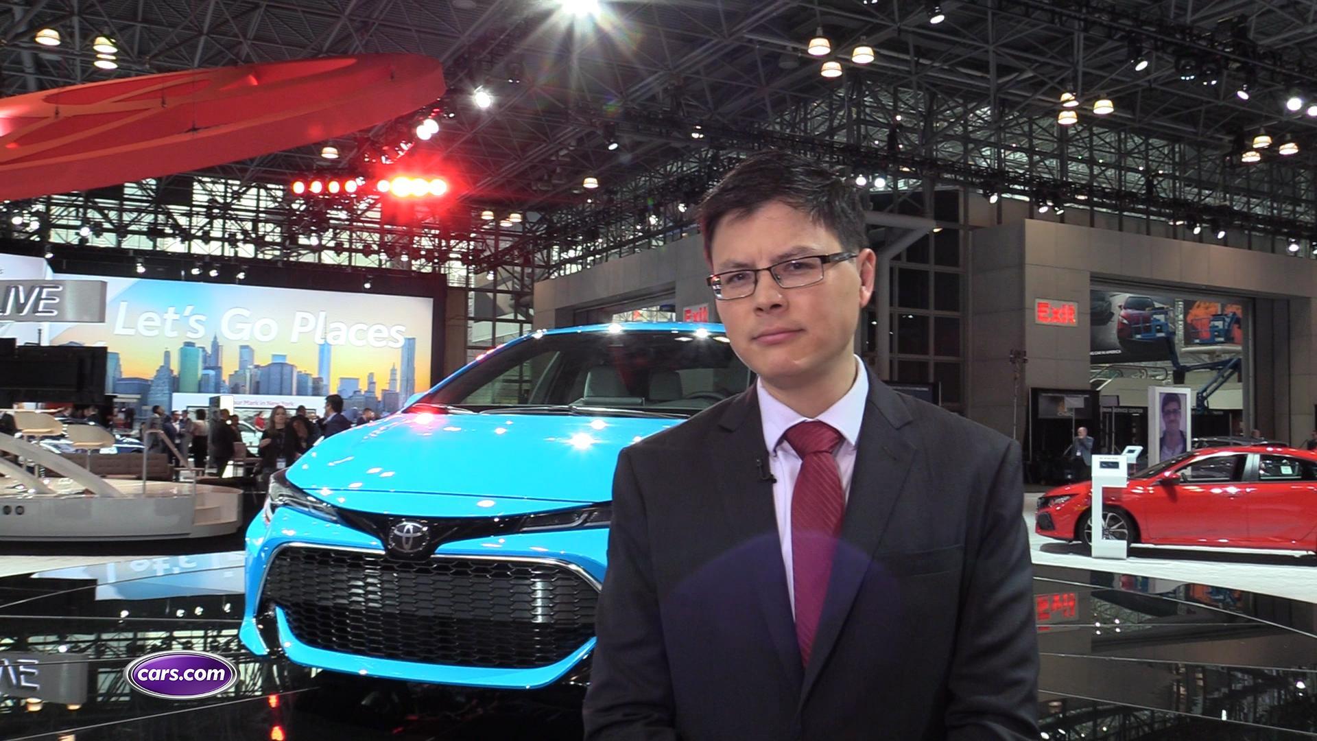 2019 Toyota Corolla Hatchback: First Look – Cars.com