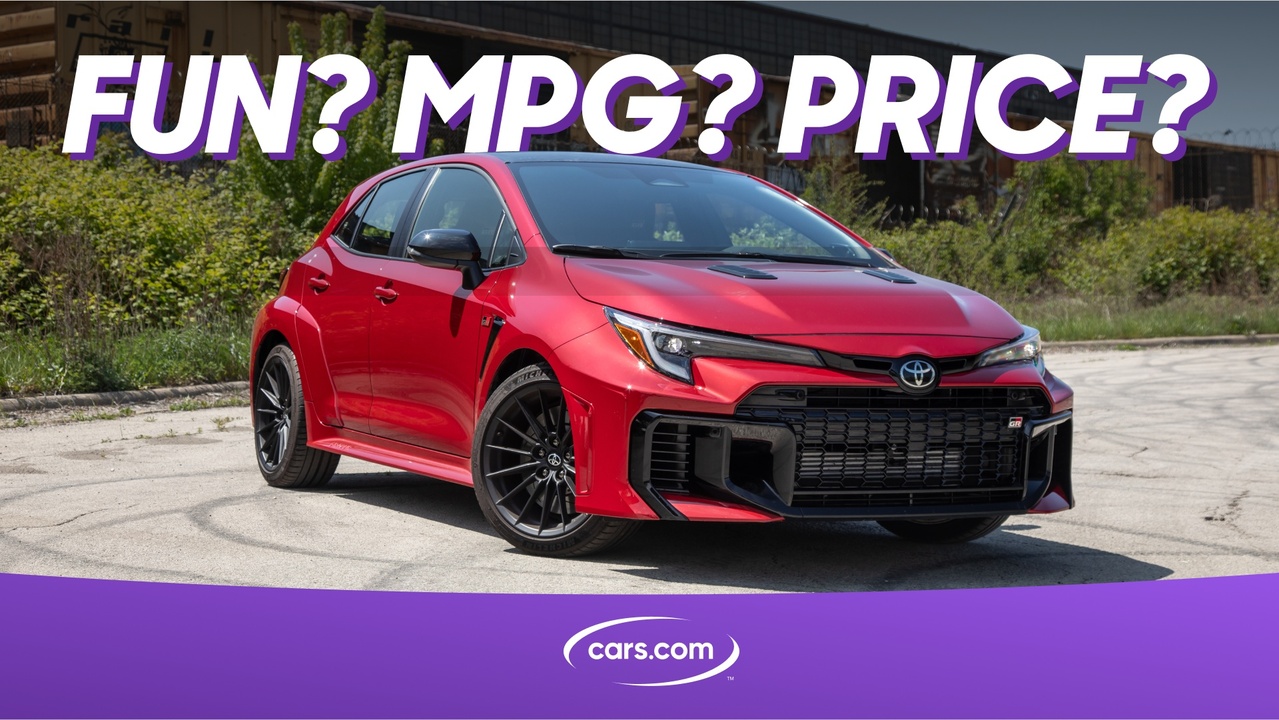 2025 Toyota GR Corolla Automatic Vs. Manual: How to Choose