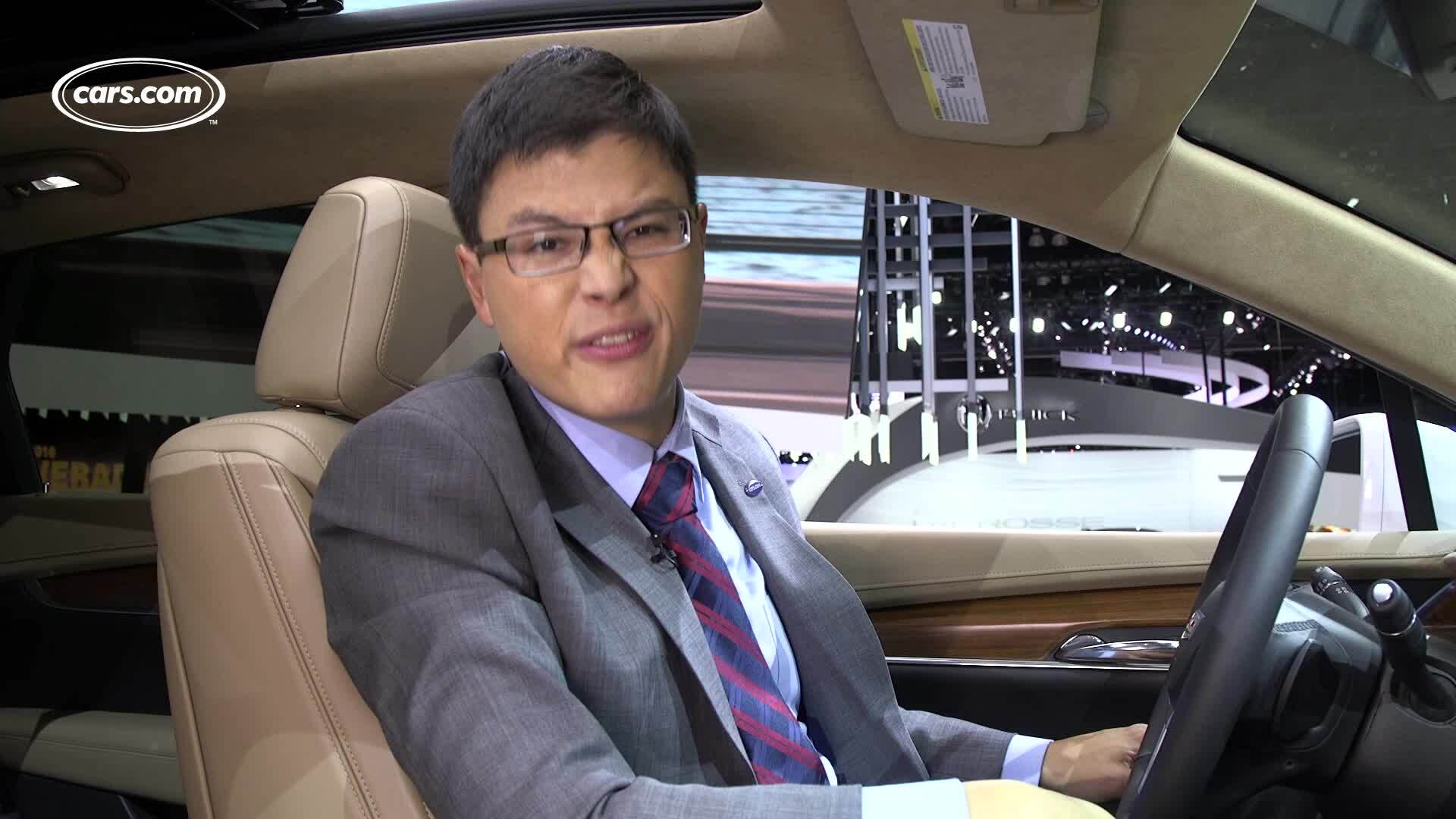 2017 Cadillac XT5 - First Look