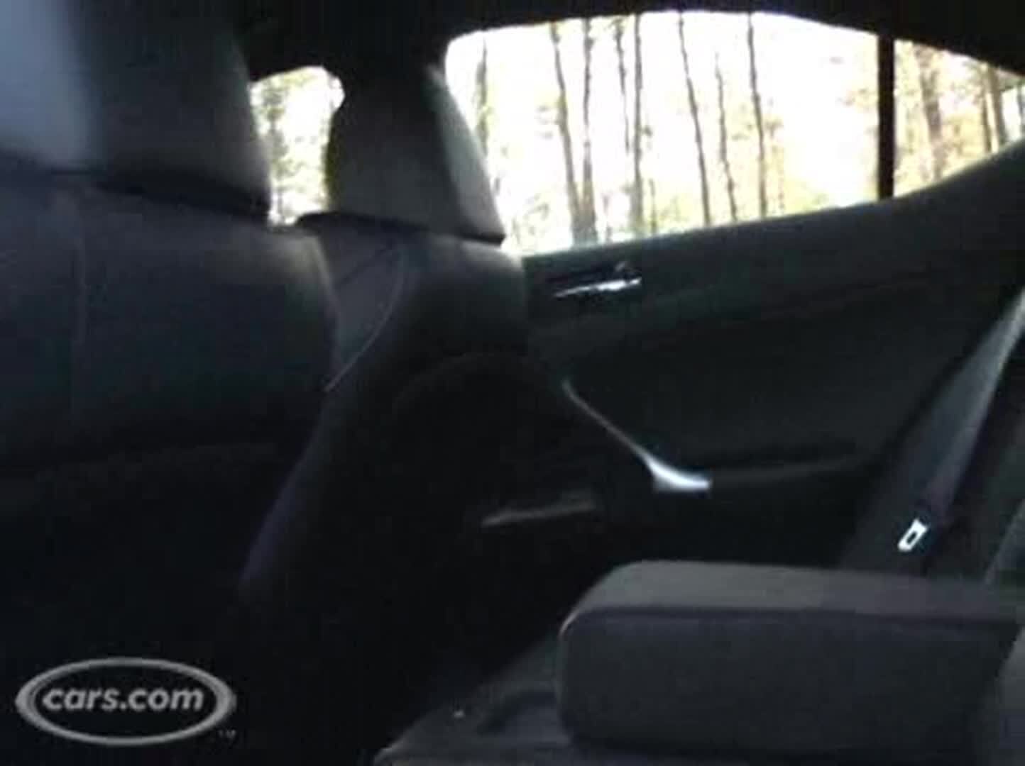 2008 Lexus IS-F
