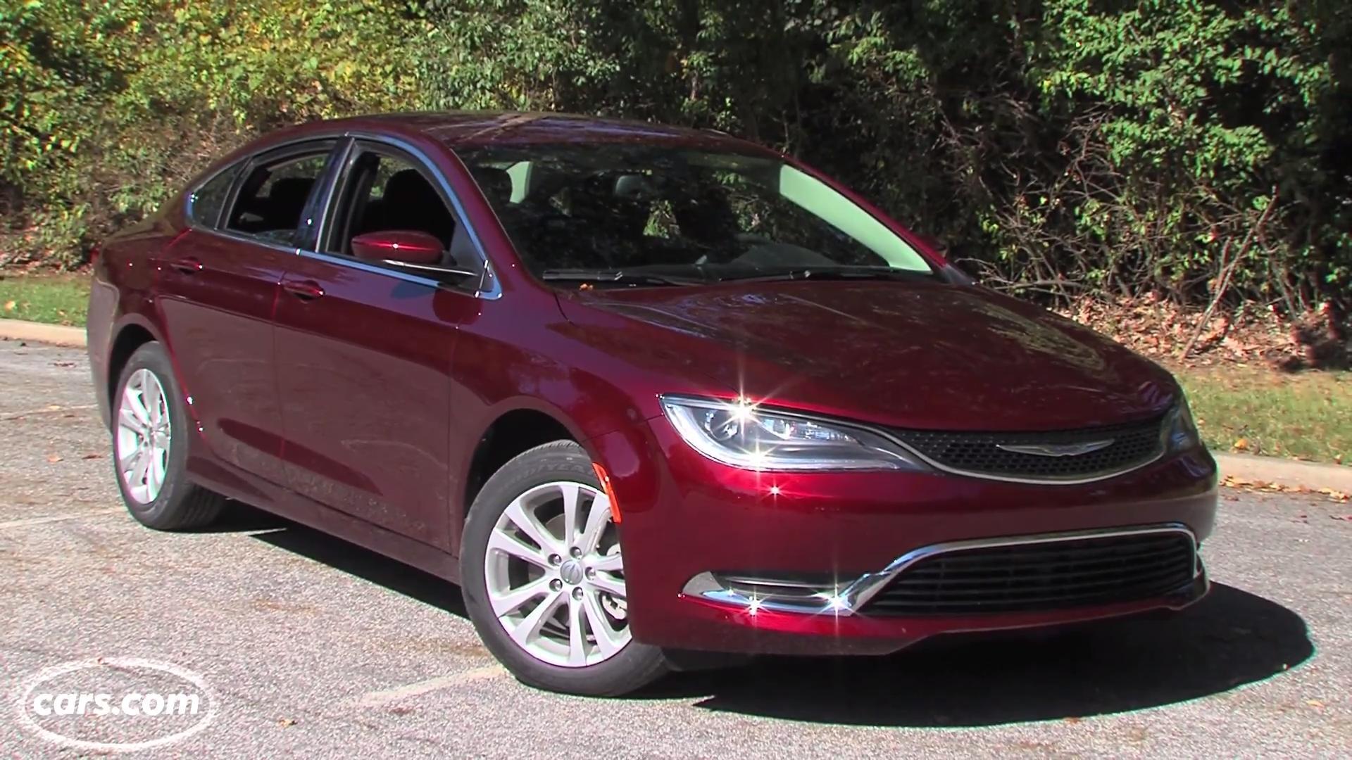 2015 Chrysler 200 Review