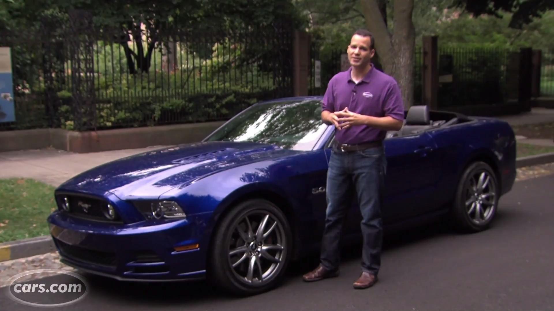 2014 Ford Mustang GT Convertible