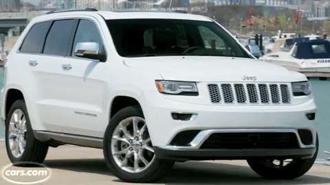 2015 Jeep Grand Cherokee Summit