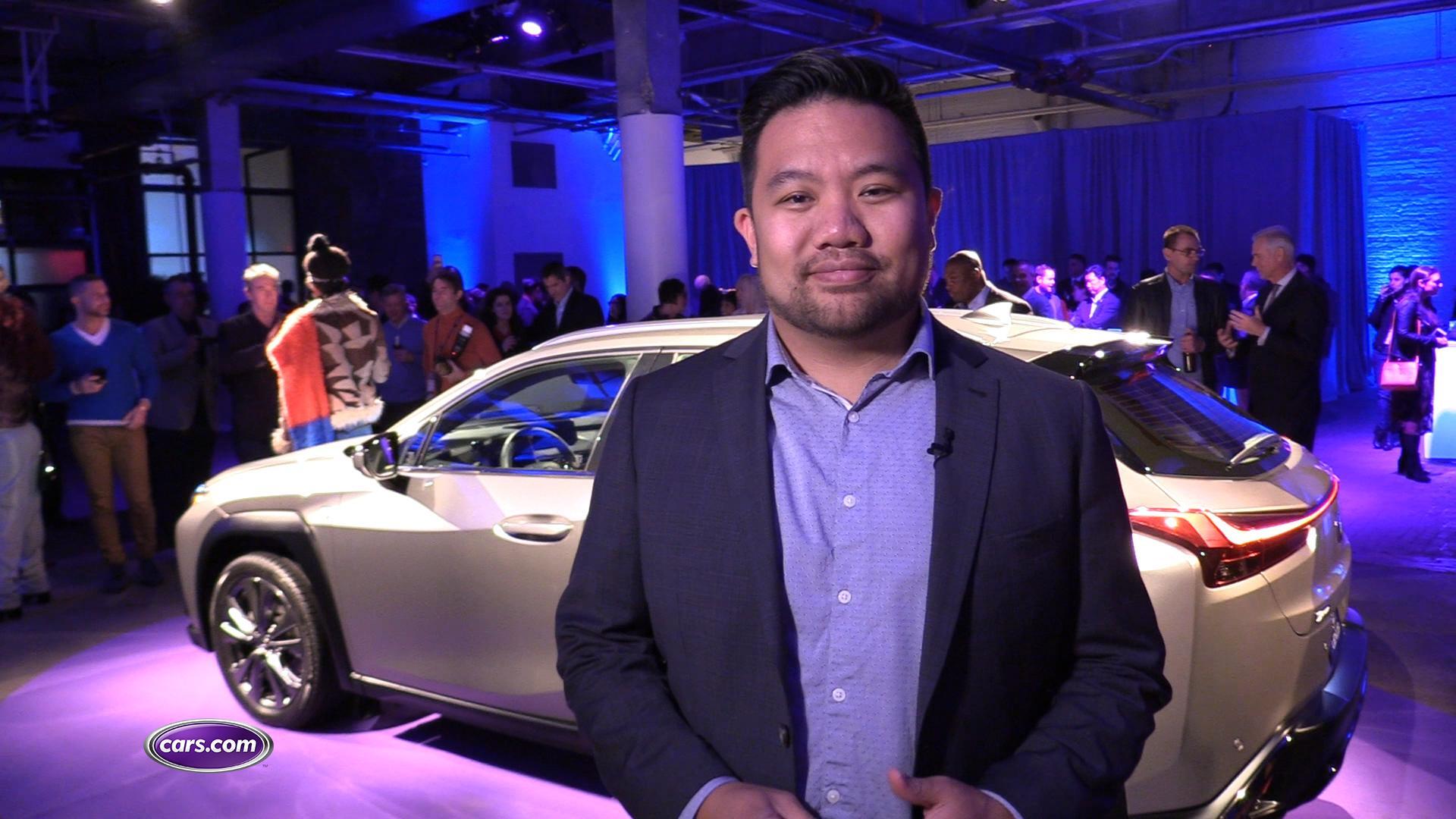 2019 Lexus UX: First Look – Cars.com