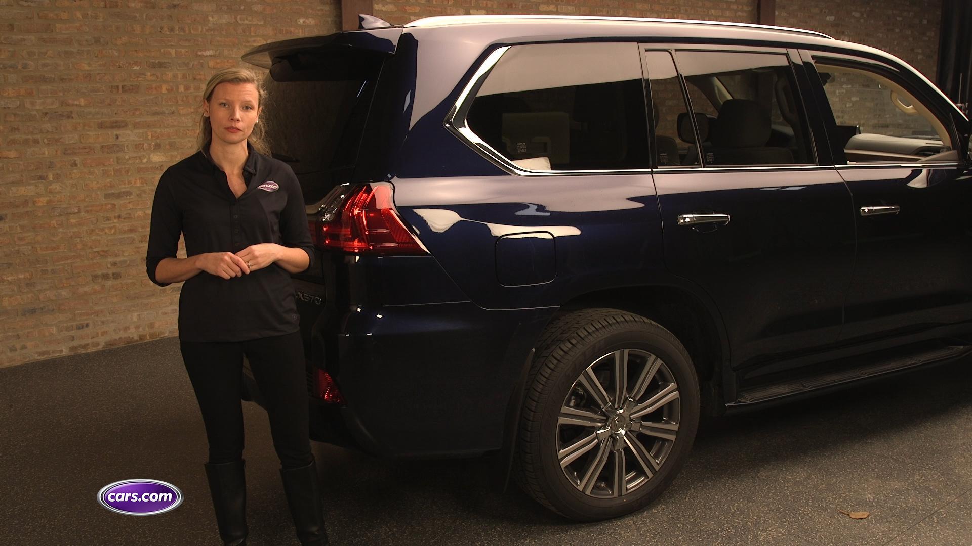 2017 Lexus LX 570 Review