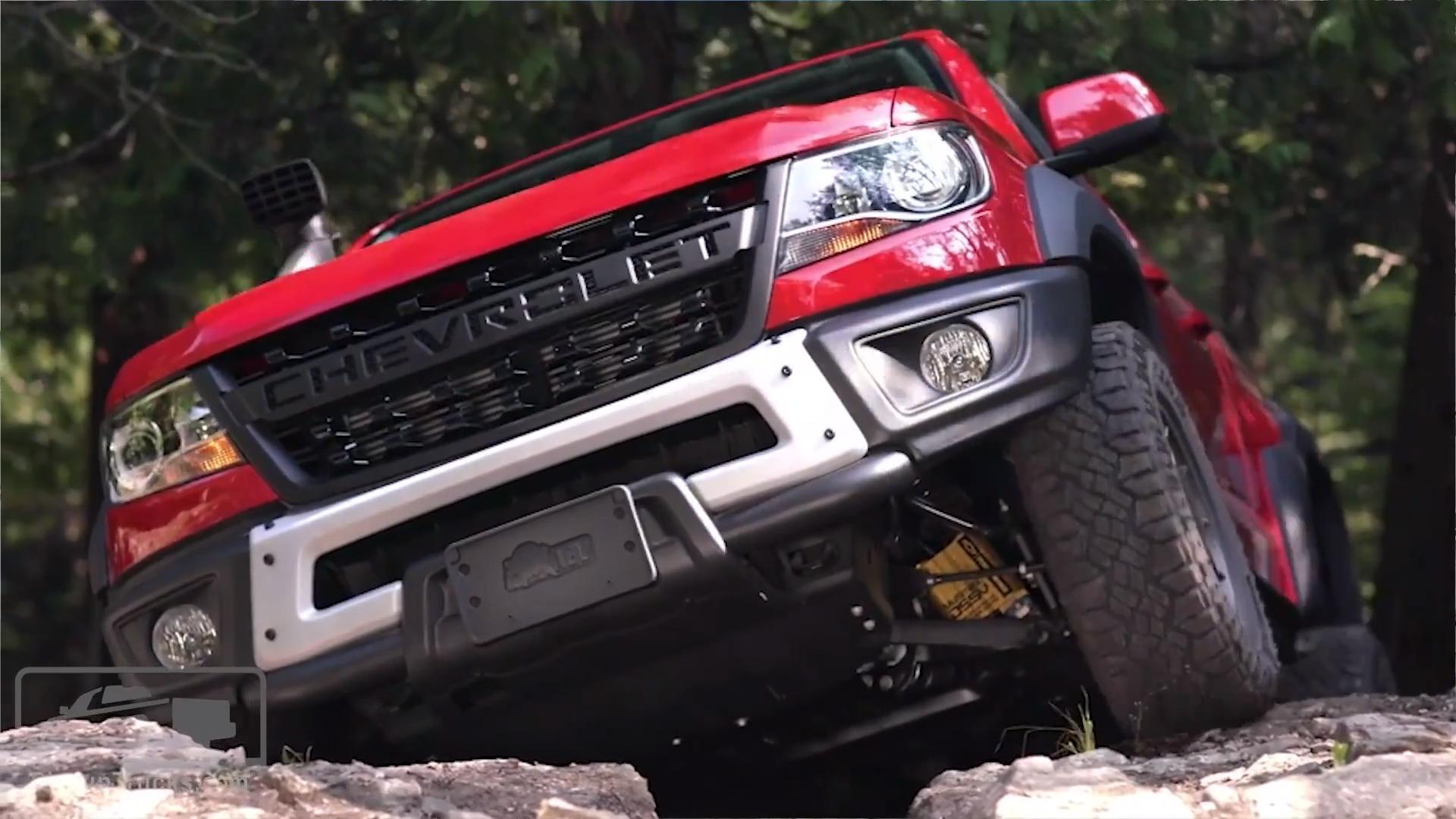 2019 Chevrolet Colorado ZR2 Bison Gets Some Extra Armor for Extreme Off Roading