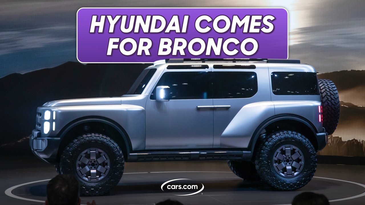 Hyundai Stunner: Boulder Off-Roader Concept Debuts at 2026 New York Auto Show