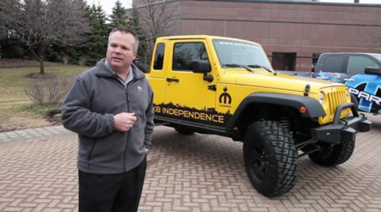 Video: Mopar Introduces Jeep Wrangler Unlimited Pickup Truck Conversion Kit   News
