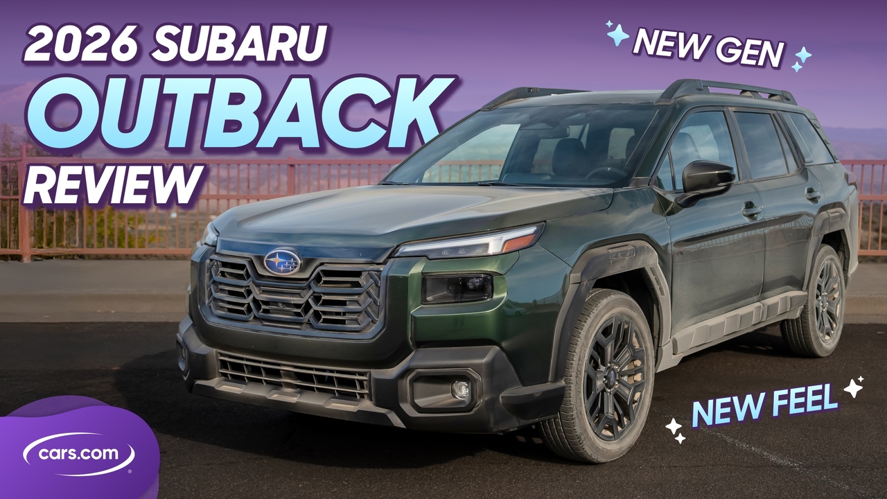 2026 Subaru Outback First Drive: Forget the Styling, Enjoy the Ride