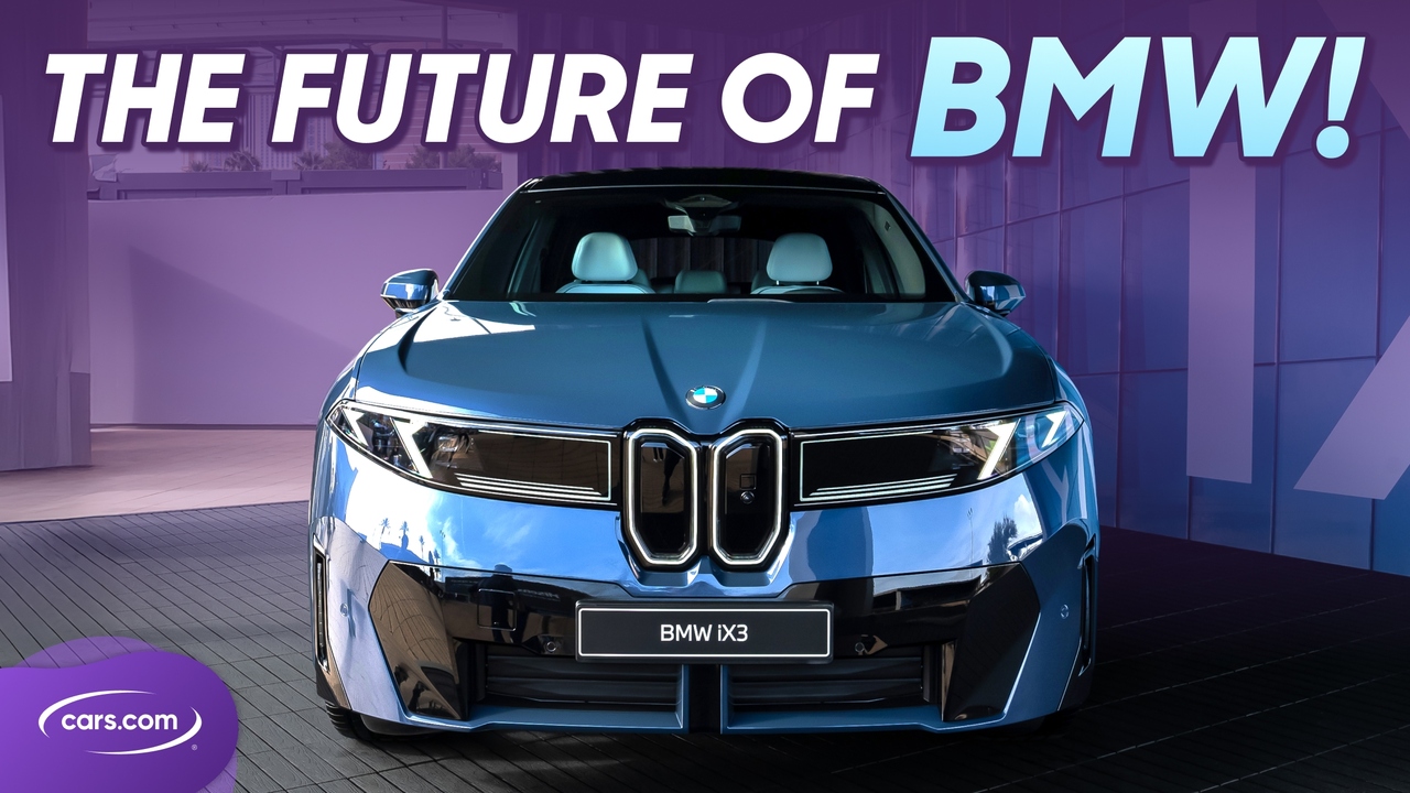 2026 BMW iX3: The Most Important BMW in a Decade!