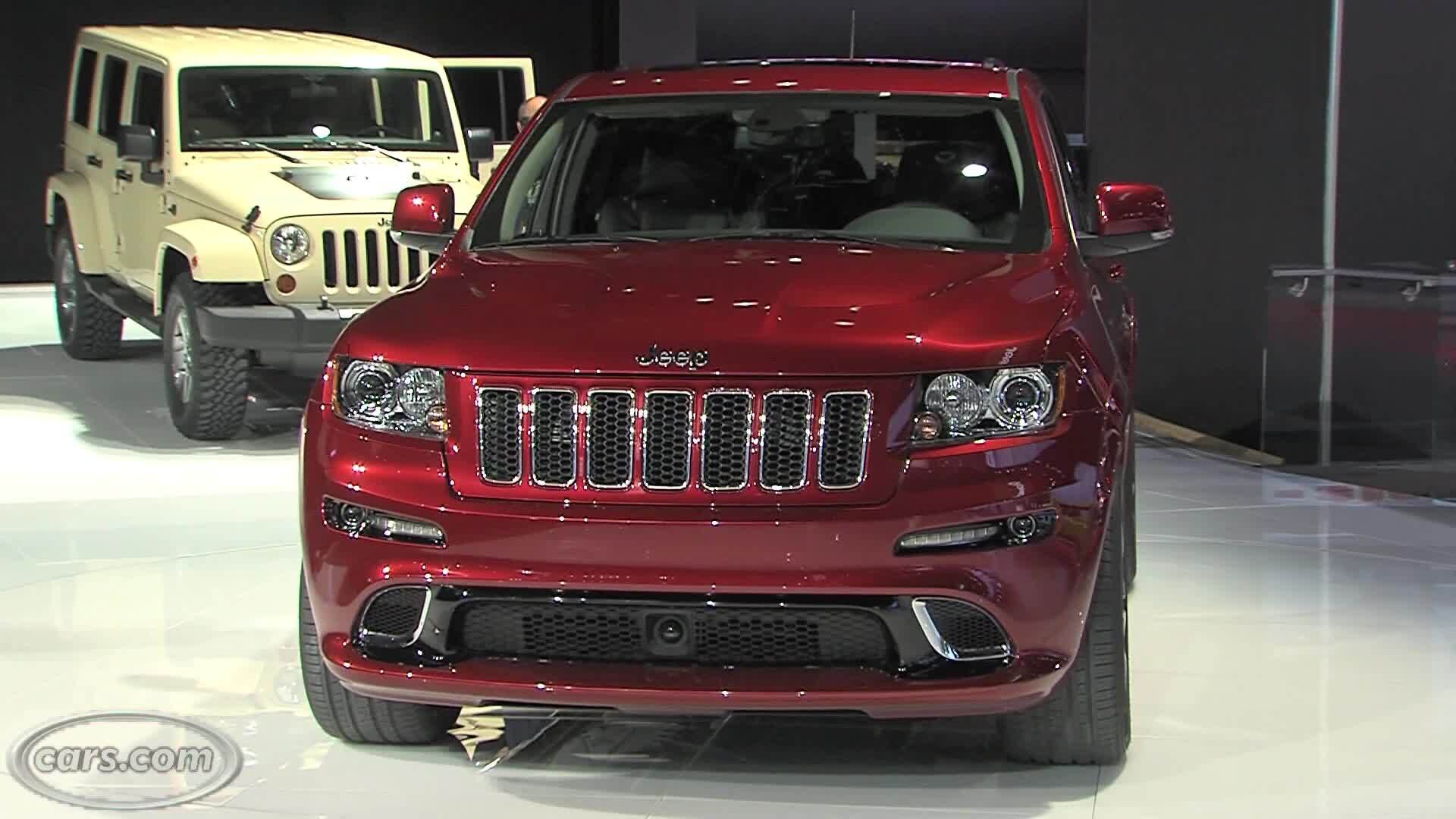 2012 Jeep Grand Cherokee SRT8
