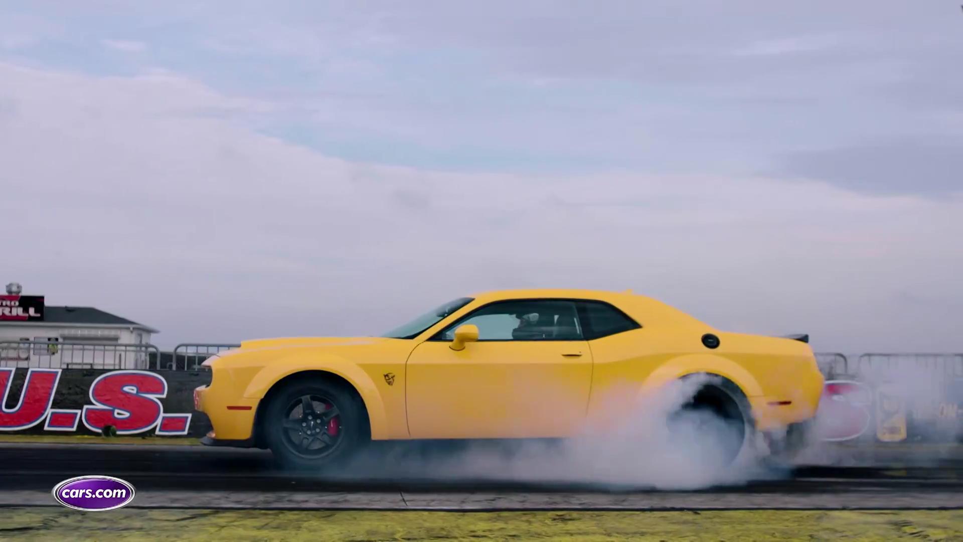 2018 Dodge Challenger SRT Demon: First Drive