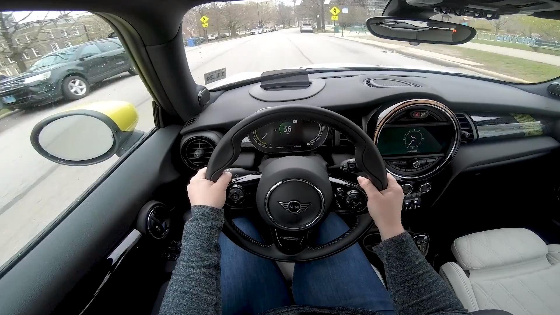 2020 Mini Cooper SE EV: Virtual Test Drive — Cars.com