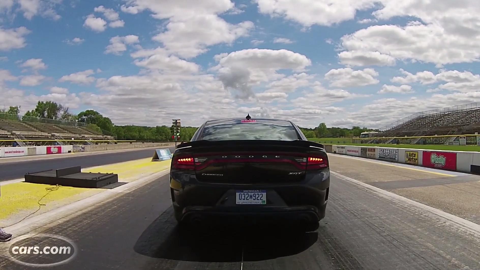 We Do 11 Seconds in the 2015 Dodge Charger Hellcat