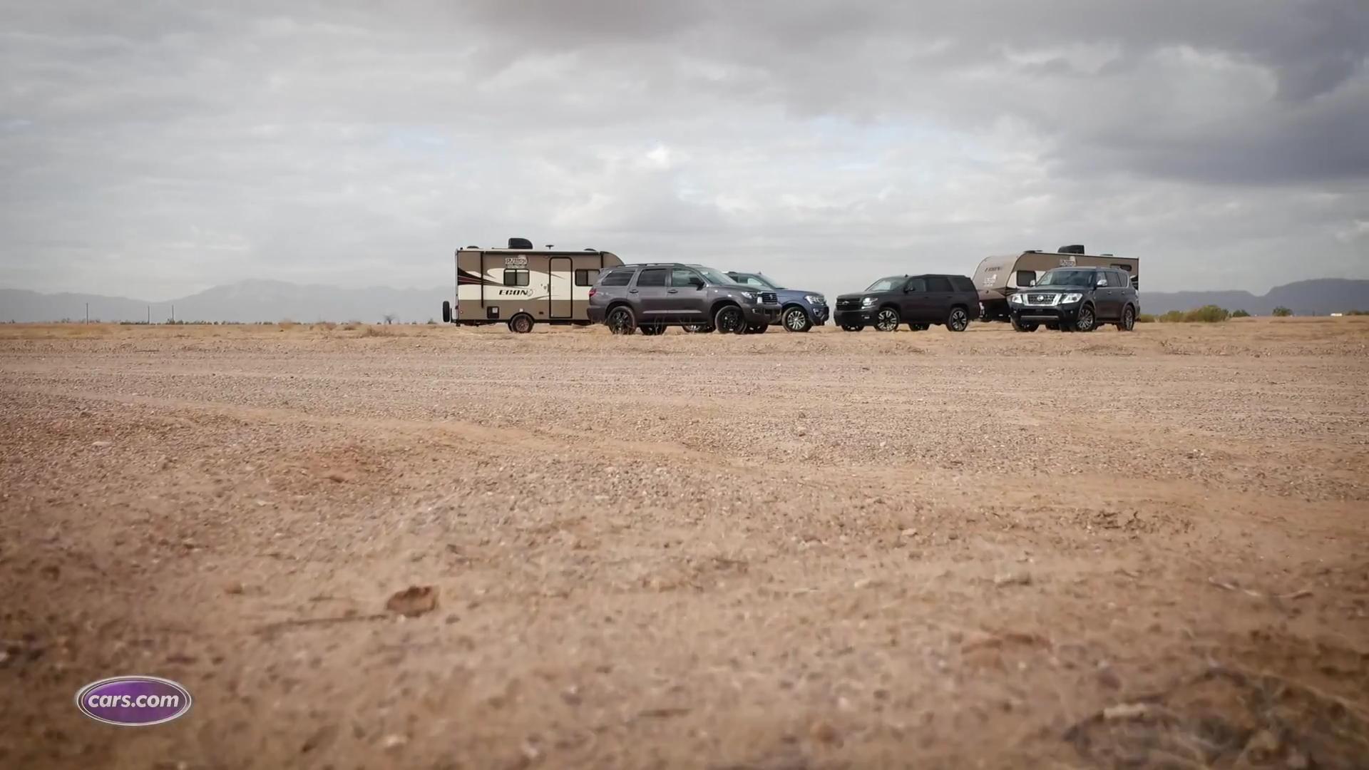2018 Full-Size SUV Challenge