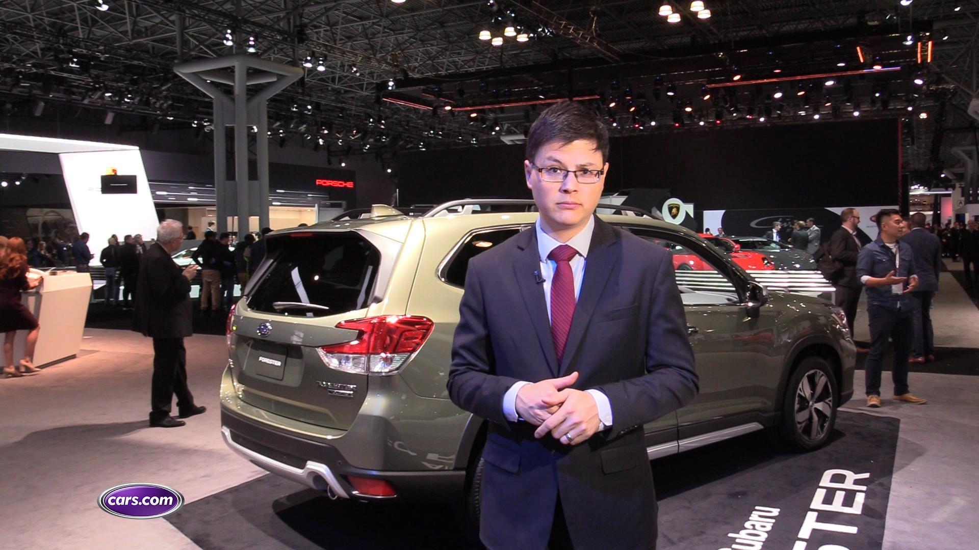 2019 Subaru Forester: First Look – Cars.com