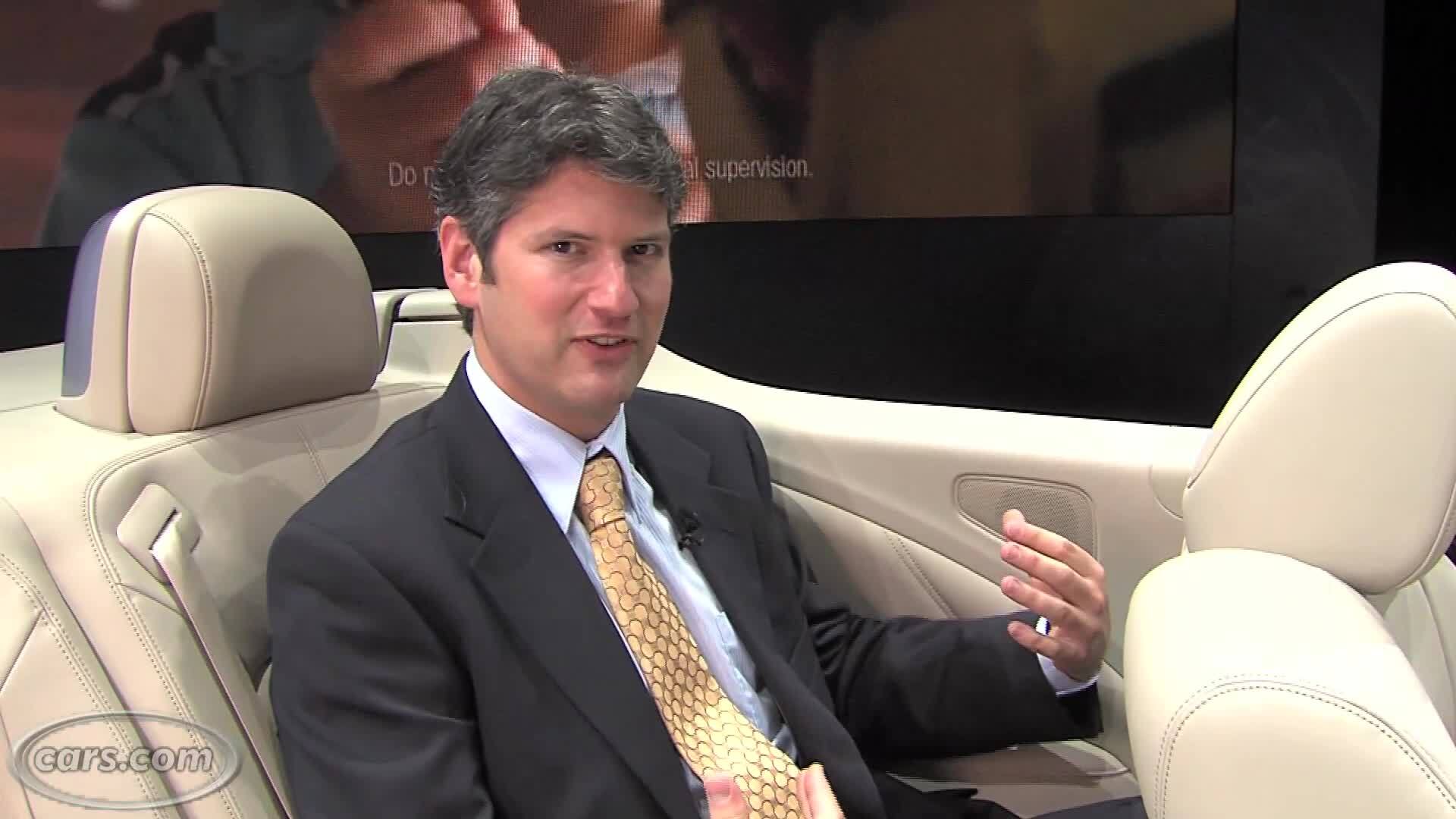 2011 Nissan Murano CrossCabriolet