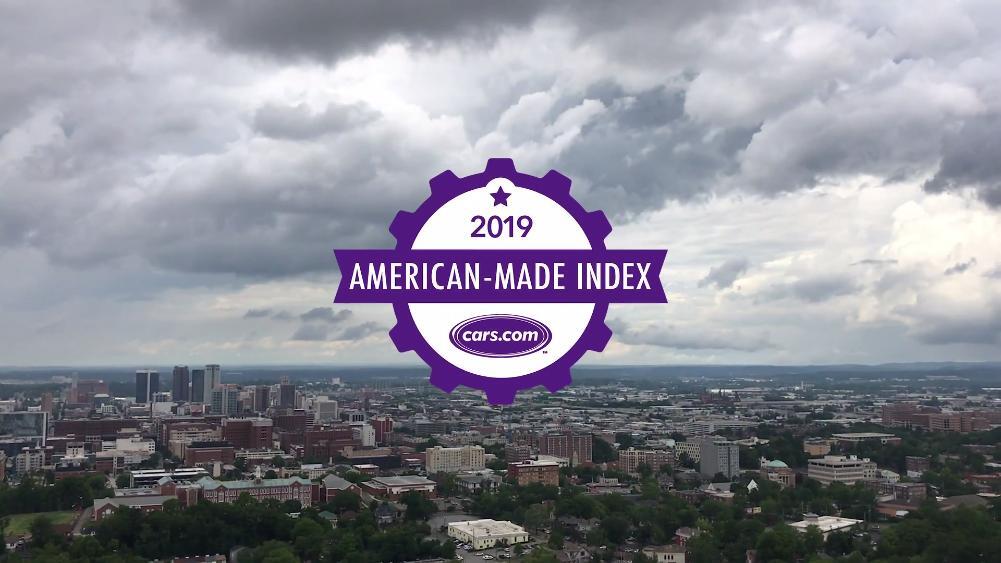 American Made Index Most American Cars 2023 Cars