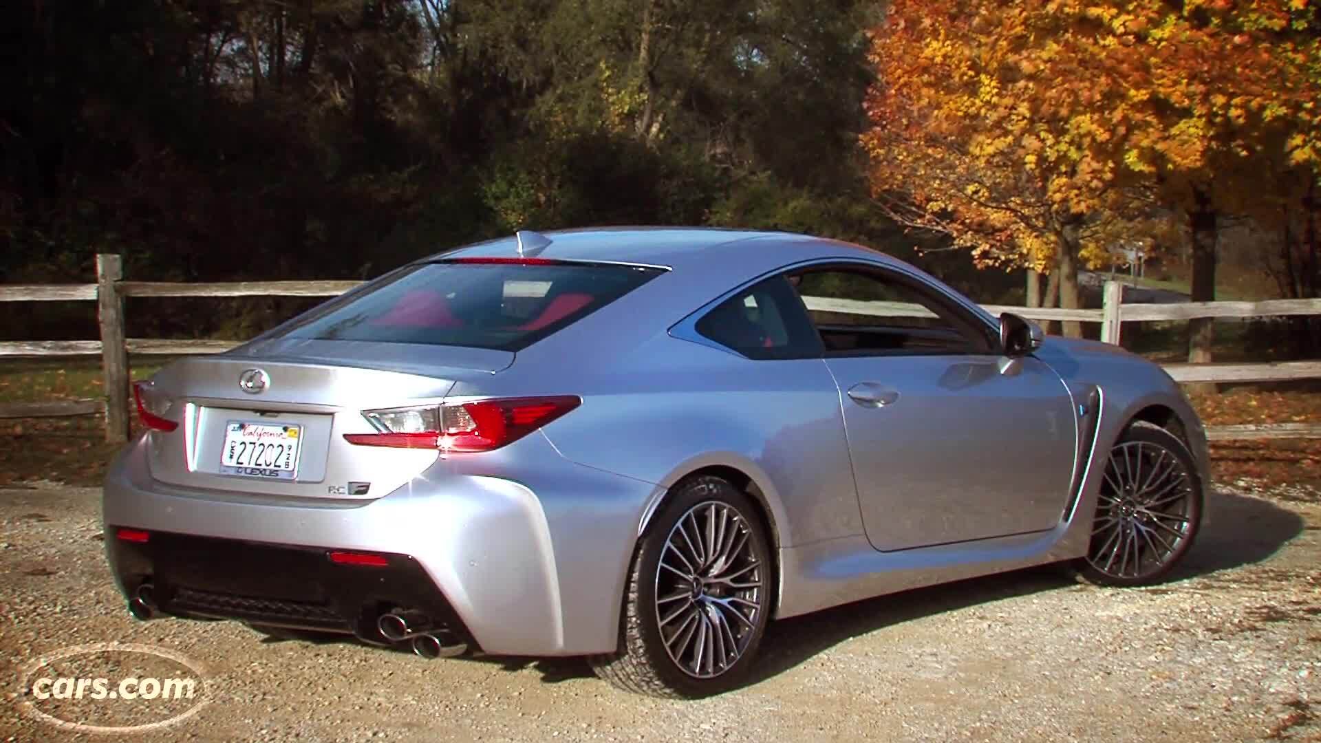 2015 Lexus RC-F Exhaust Note