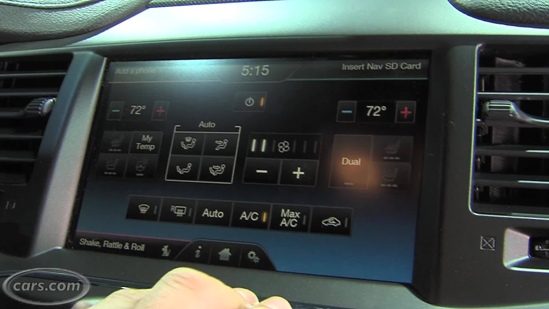 2013 Lincoln MKS