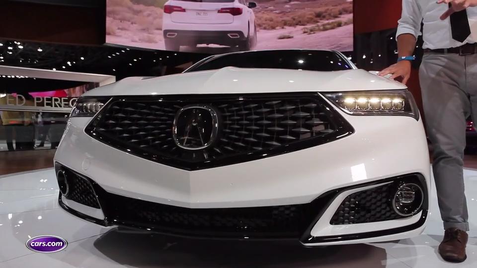 2018 Acura TLX A-Spec Review: First Impressions