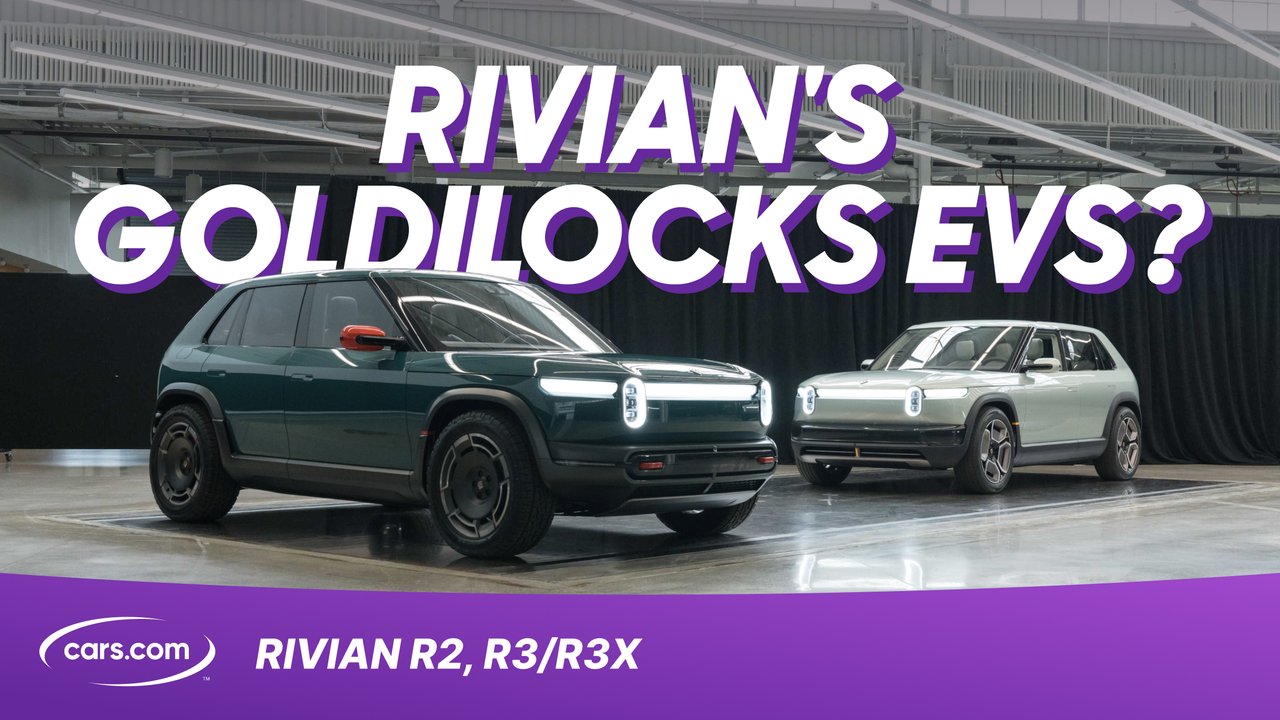 Rivian R2 and R3/R3X Up Close: Rivian’s Next Act | Videos | Cars.com