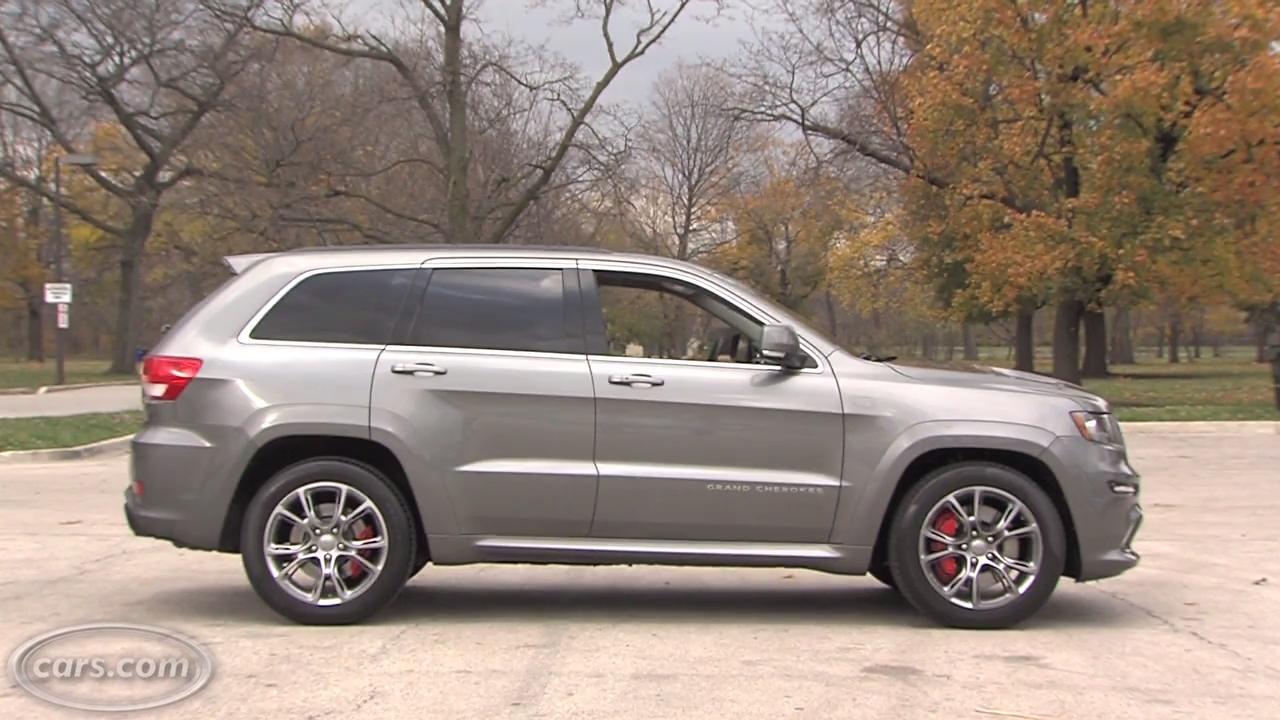 2012 Jeep Grand Cherokee SRT8