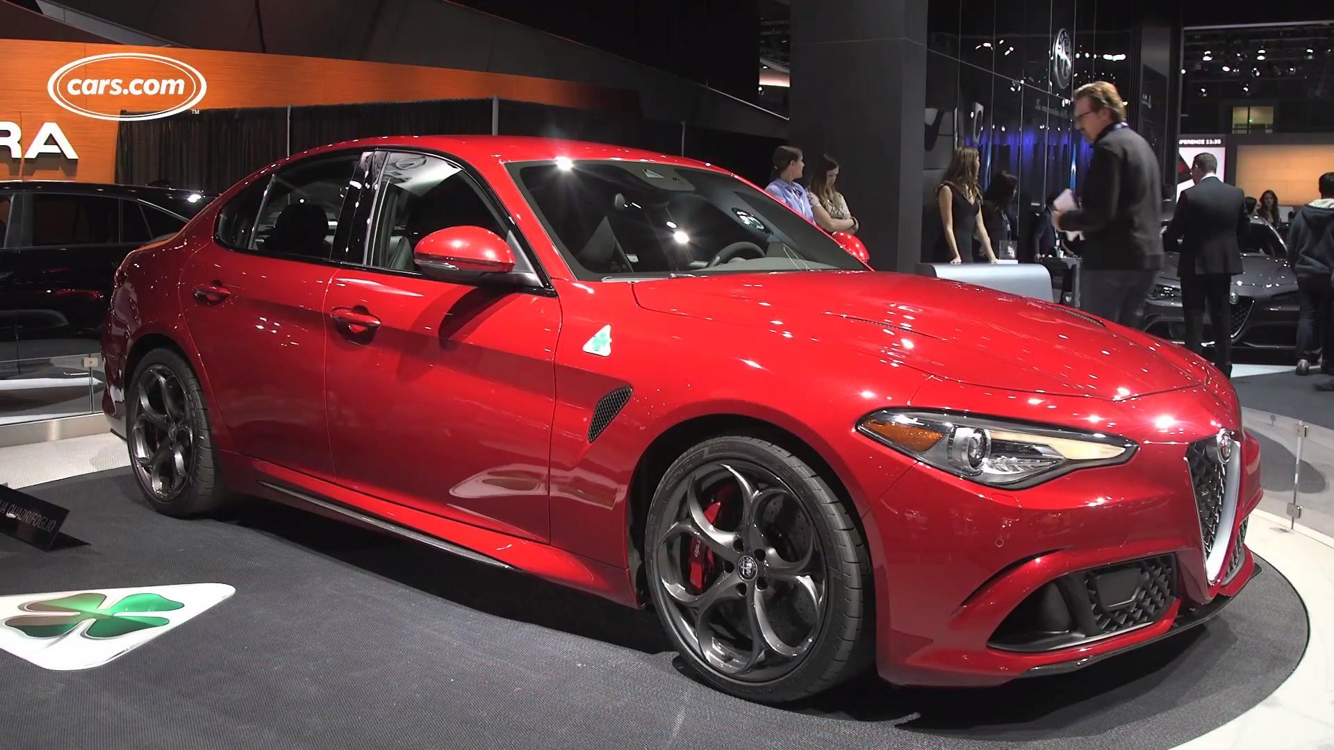 2017 Alfa Romeo Giulia Review: First Impressions