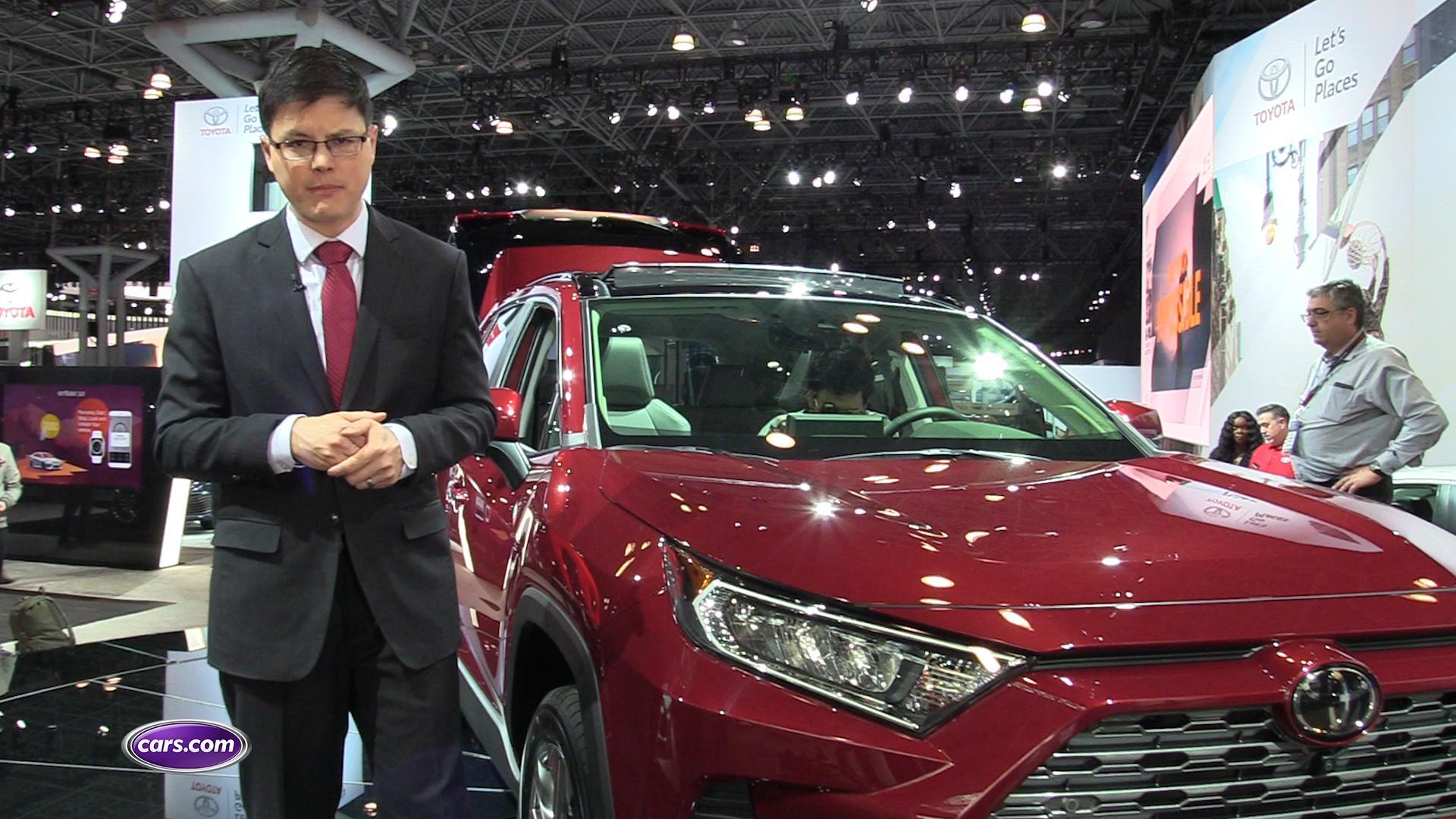 2019 Toyota RAV4 First Look — Cars.com