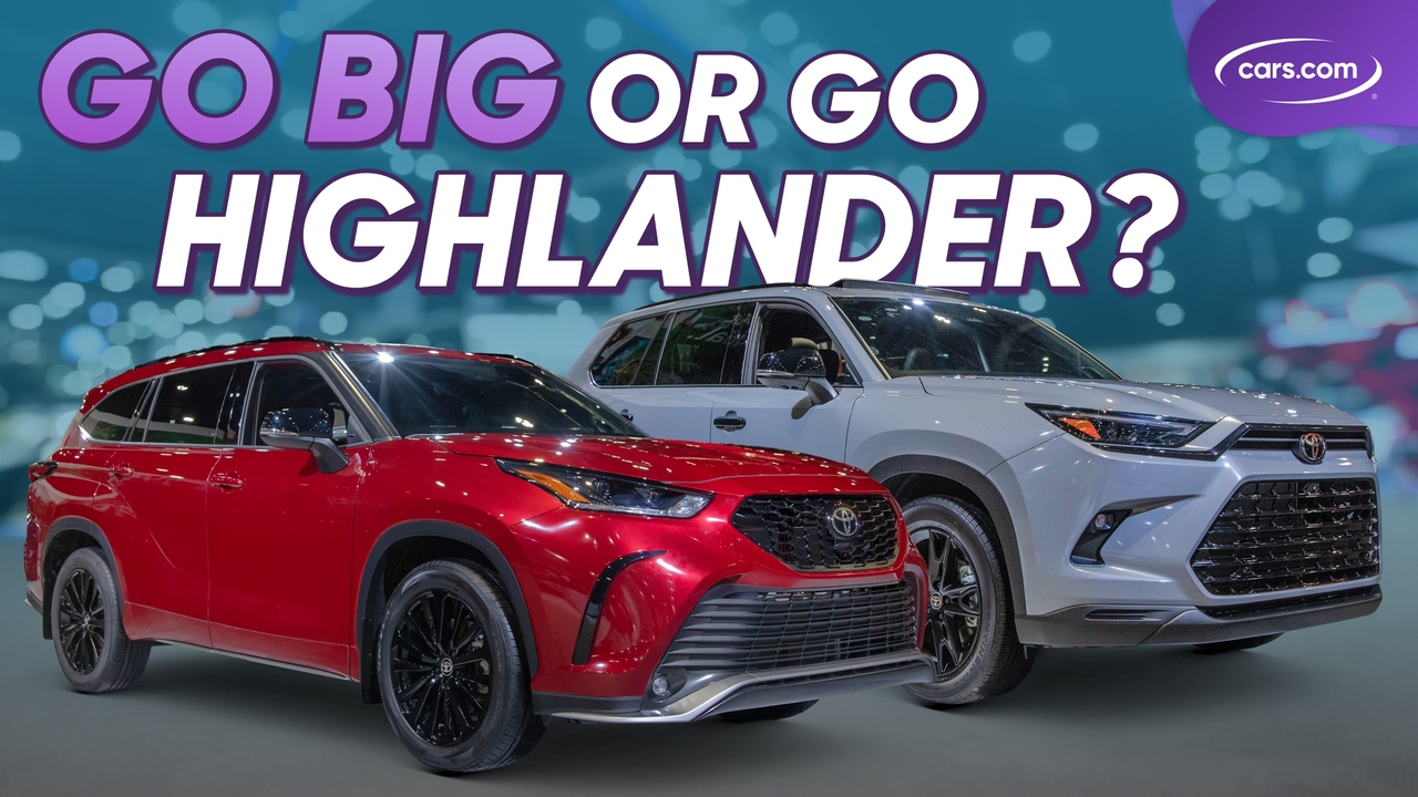 This or That: Toyota Highlander or Grand Highlander