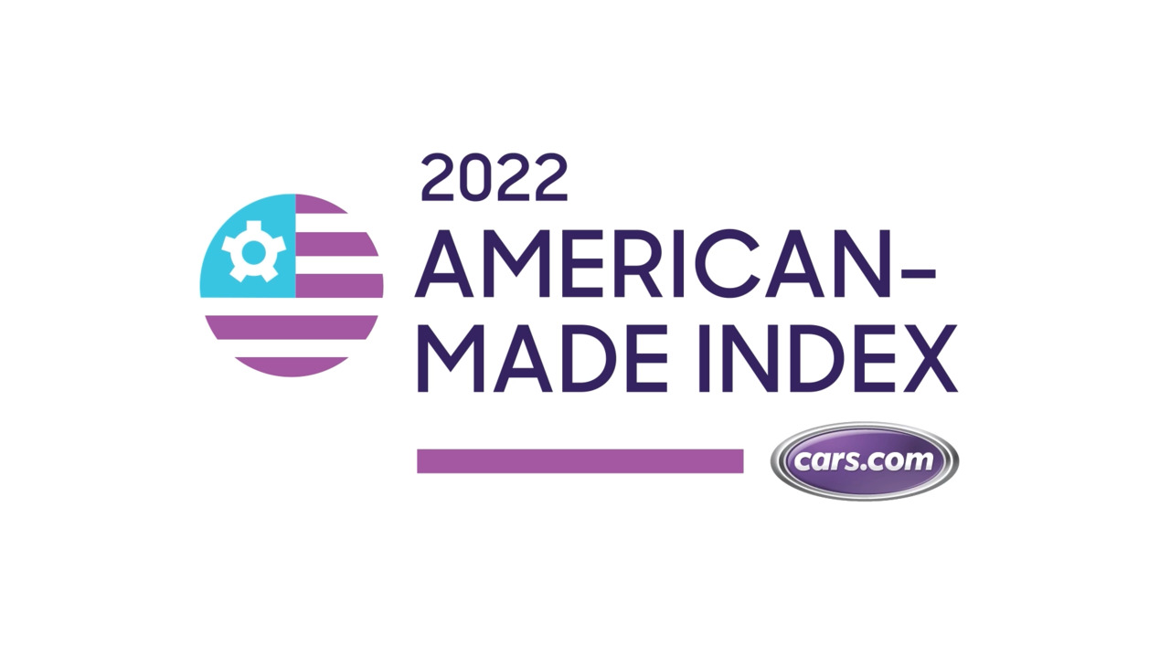 2022  American-Made Index: Which Cars Are the Most American?