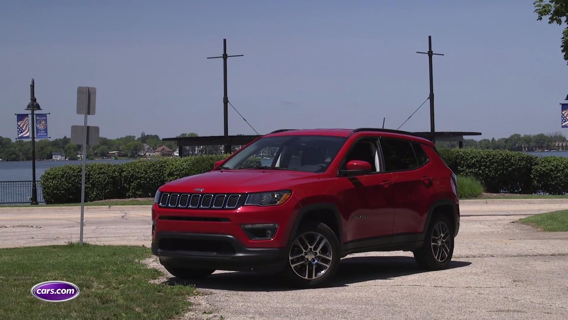 2017 Jeep Compass Review