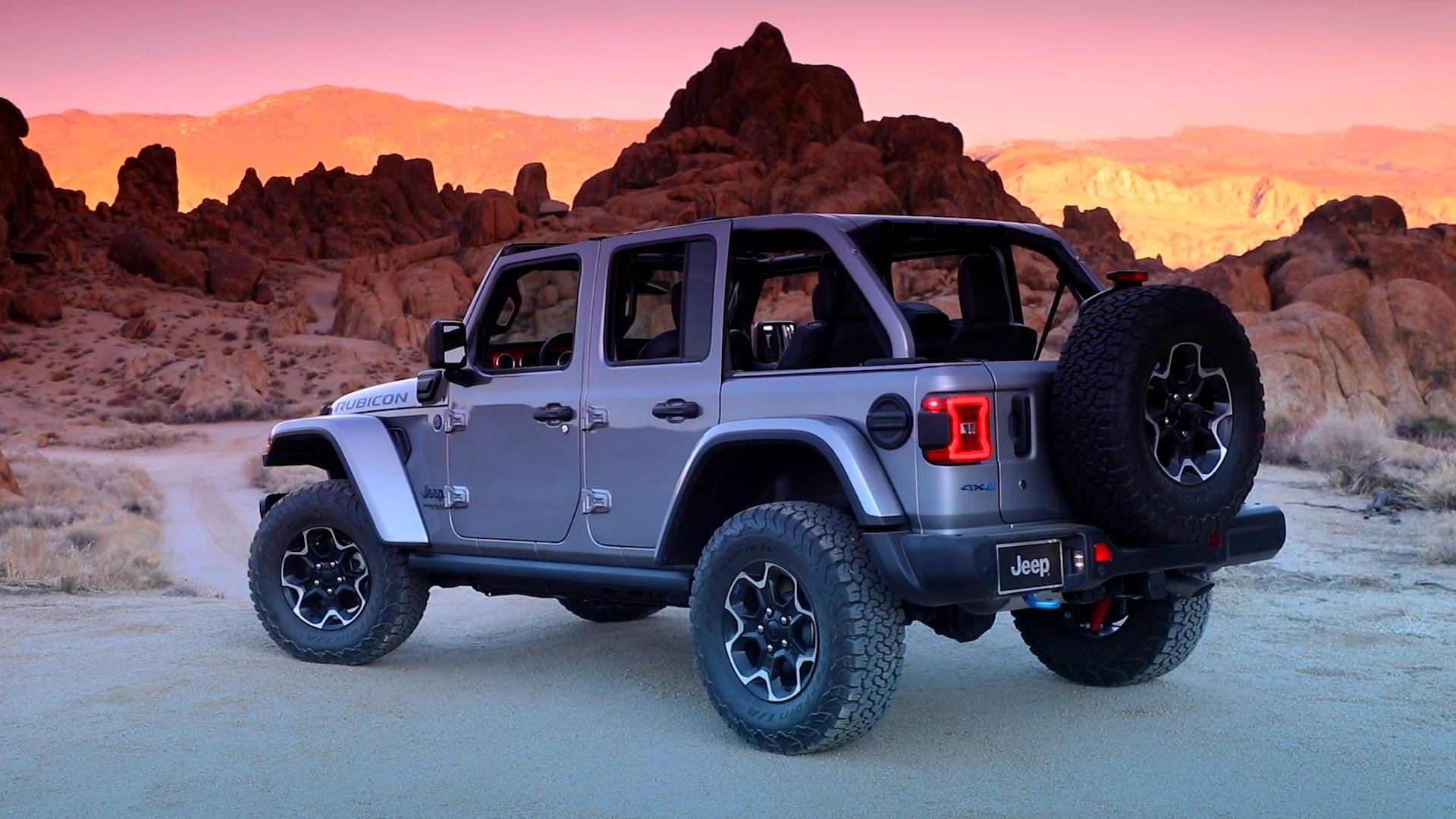 2021 Jeep Wrangler 4xe Plug-In Hybrid Launch Editions Priced Just