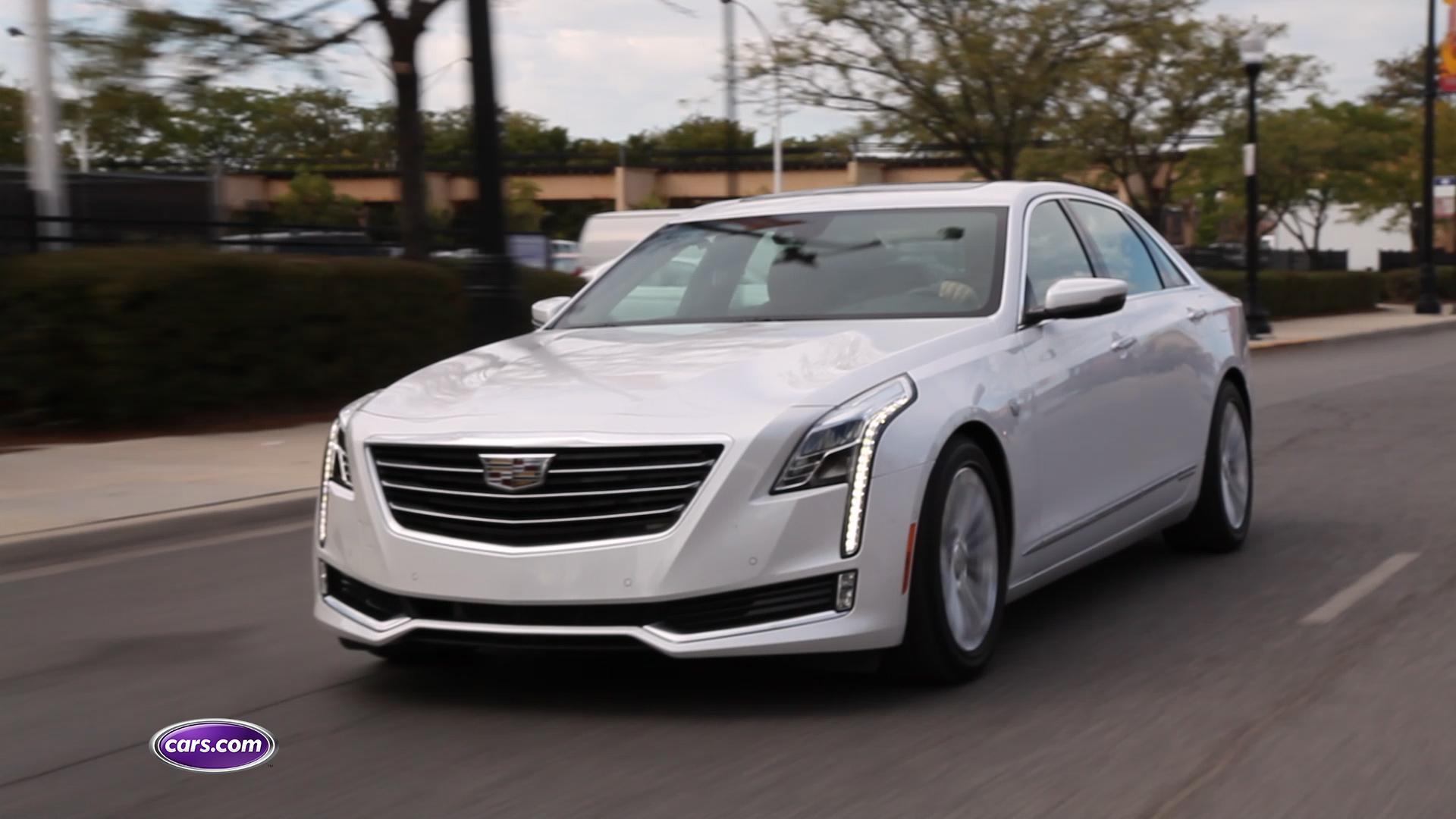 2017 Cadillac CT6 Plug-In Hybrid — Cars.com