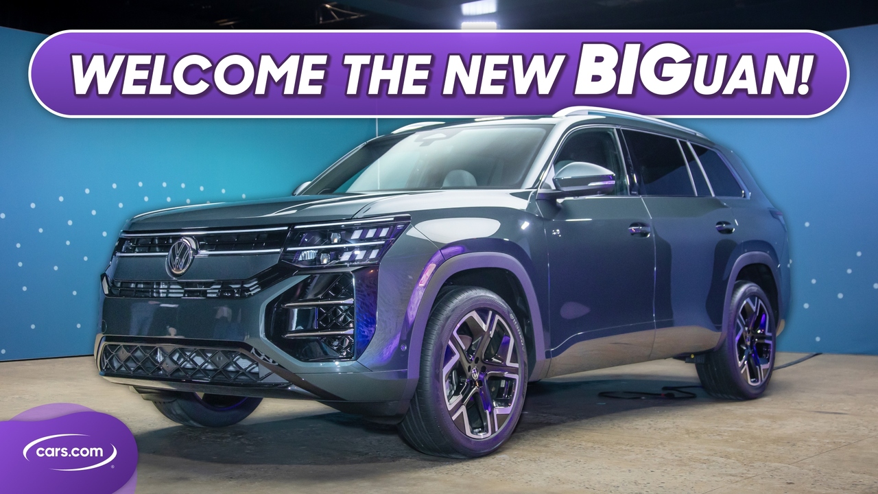 Volkswagen Unveils Sleeker, Fancier 2027 Atlas at New York Auto Show