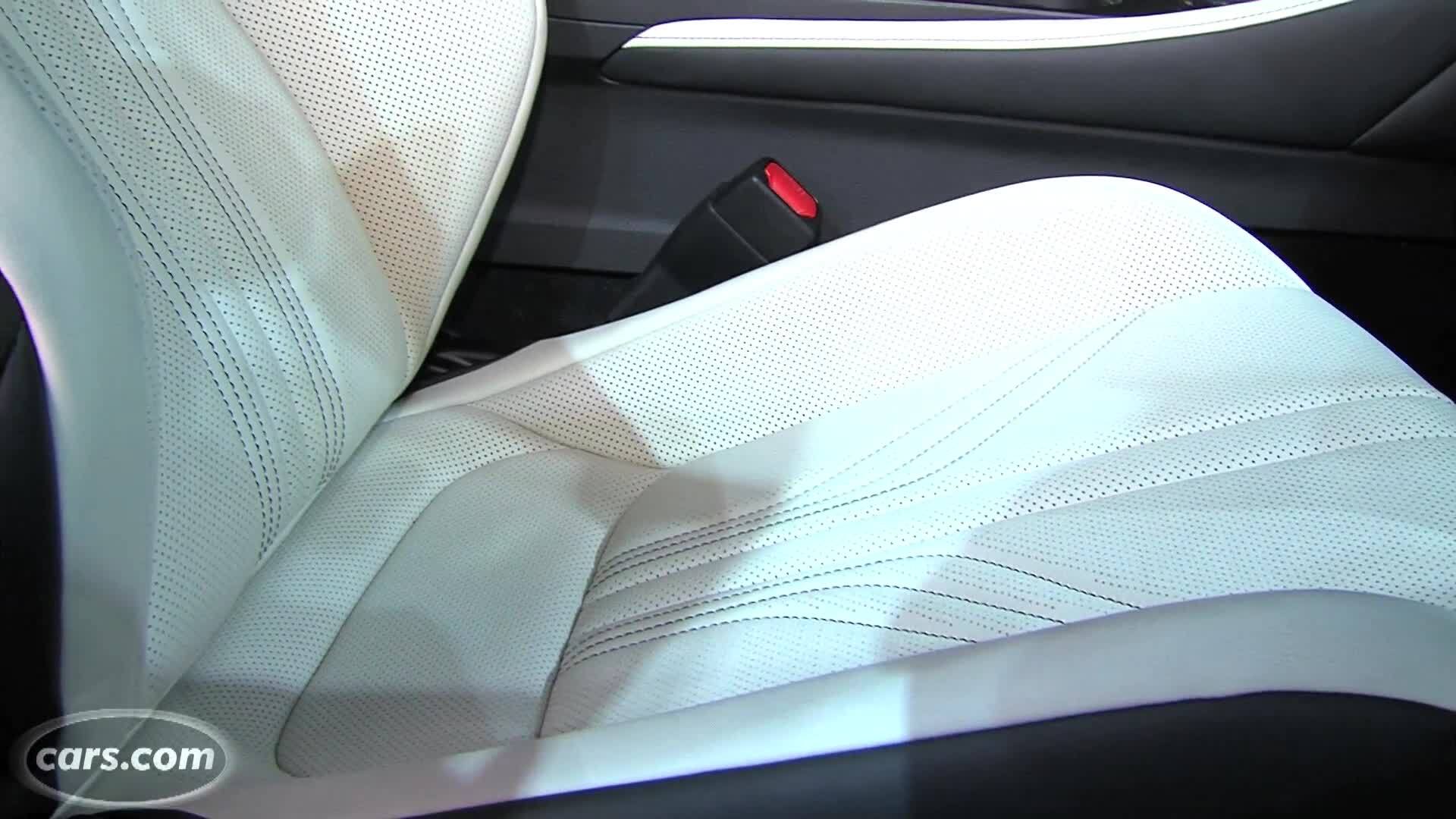 2015 Lexus RC -- 2014 Detroit Auto Show