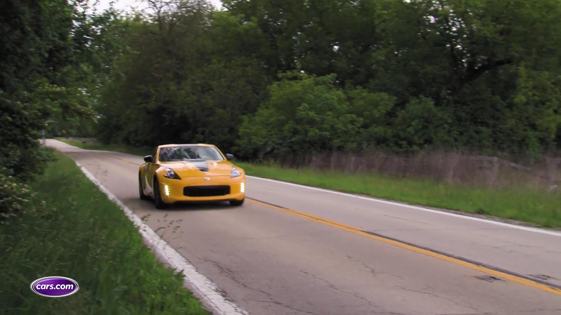 2018 Nissan 370Z Heritage Edition Review