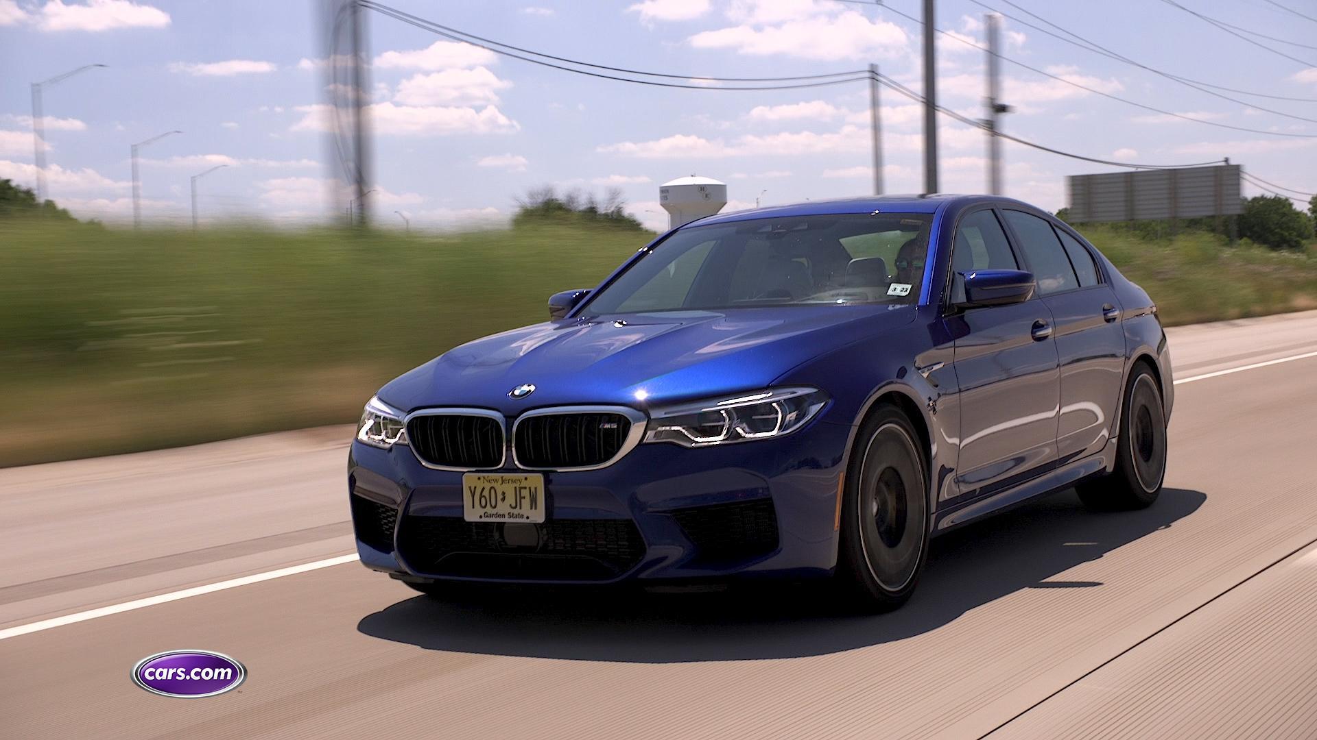 2018 BMW M5: Review — Cars.com
