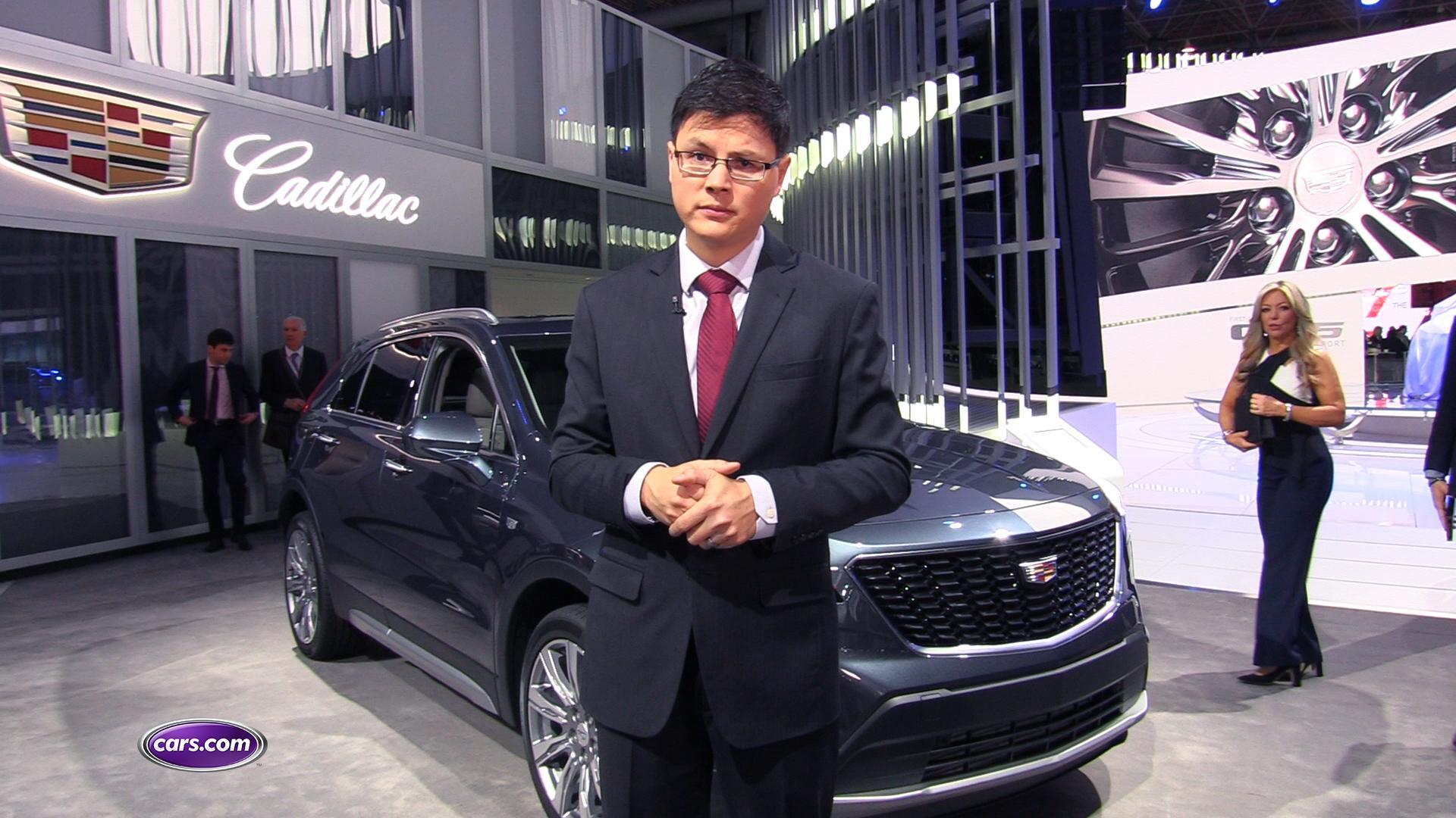 2019 Cadillac XT4: First Look – Cars.com