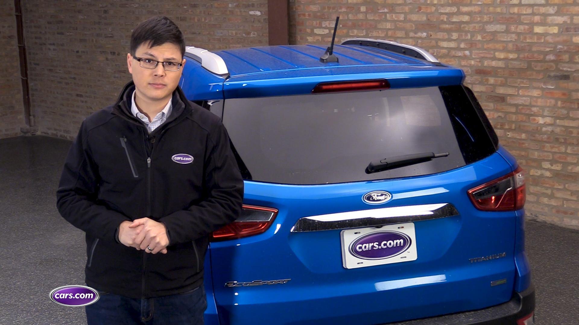 2018 Ford EcoSport: Review — Cars.com