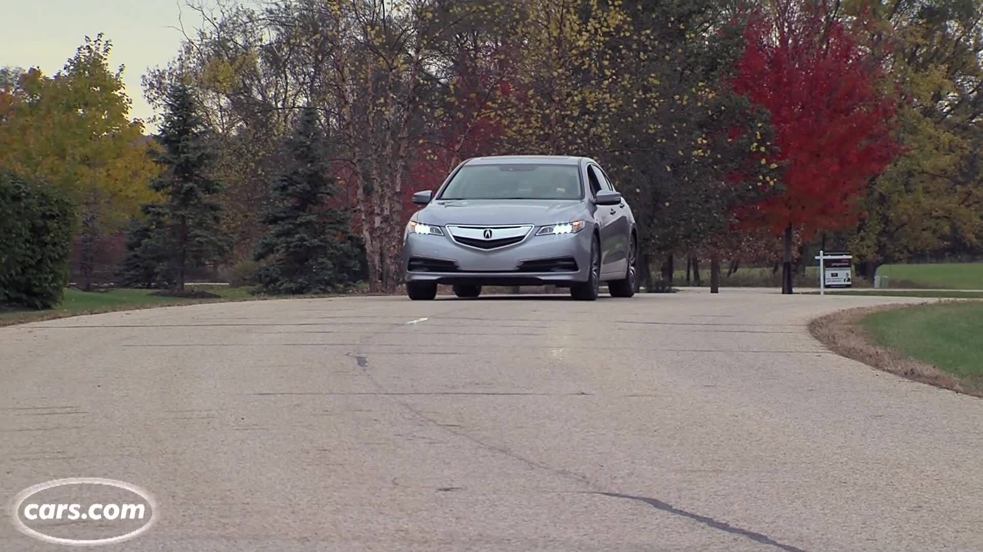 2015 Acura TLX Review