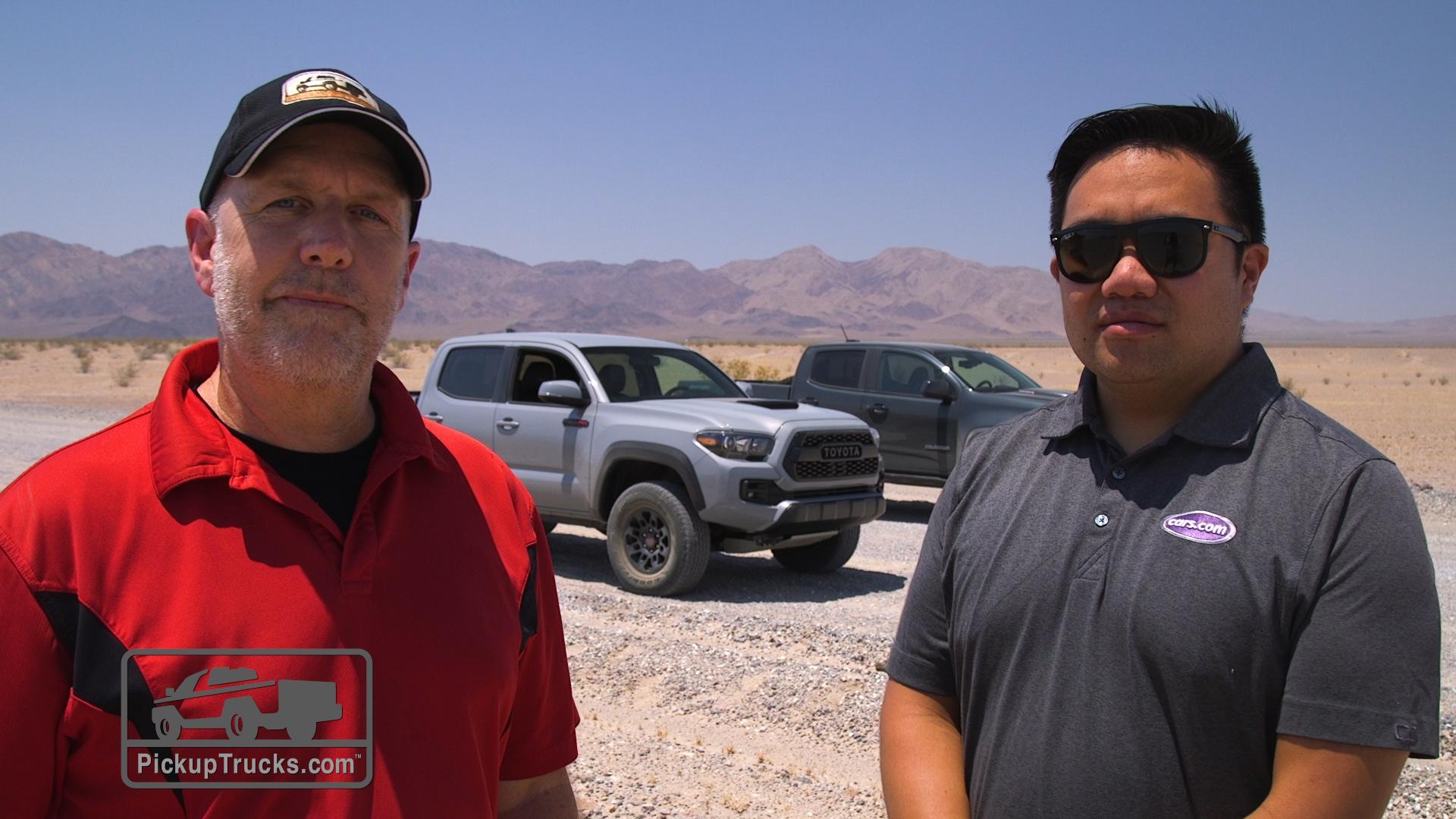 2017 Chevrolet Colorado ZR2 Vs. 2017 Toyota Tacoma TRD Pro