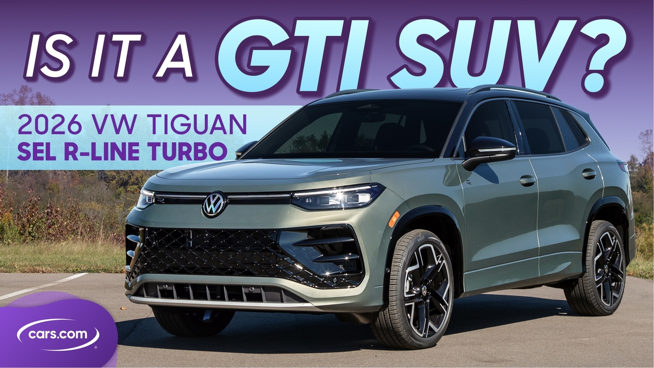 Is the 2026 Volkswagen Tiguan SEL R-Line Turbo a GTI SUV?