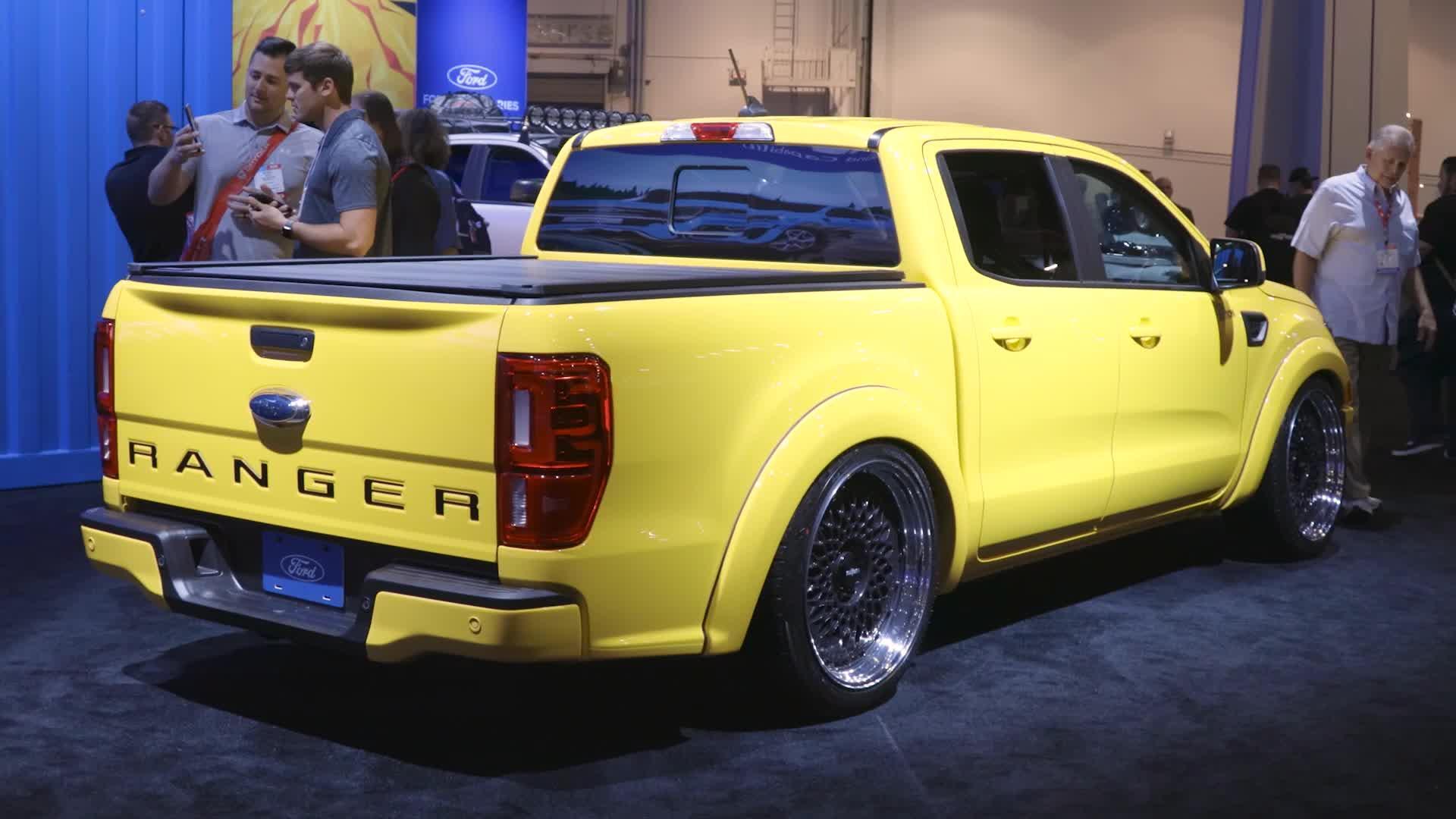 Our Favorite Ford Trucks at SEMA, Videos