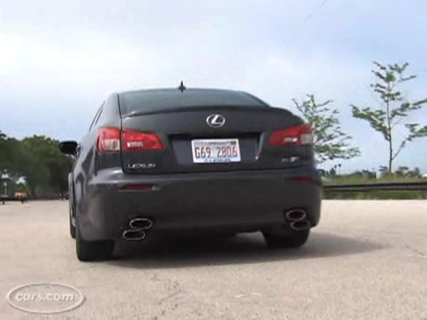 2008 Lexus IS-F
