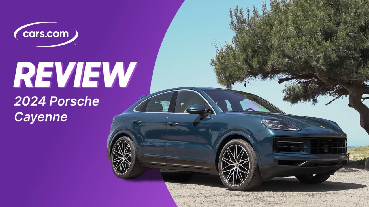 2024 Porsche Cayenne Coupe Prices, Reviews, and Pictures