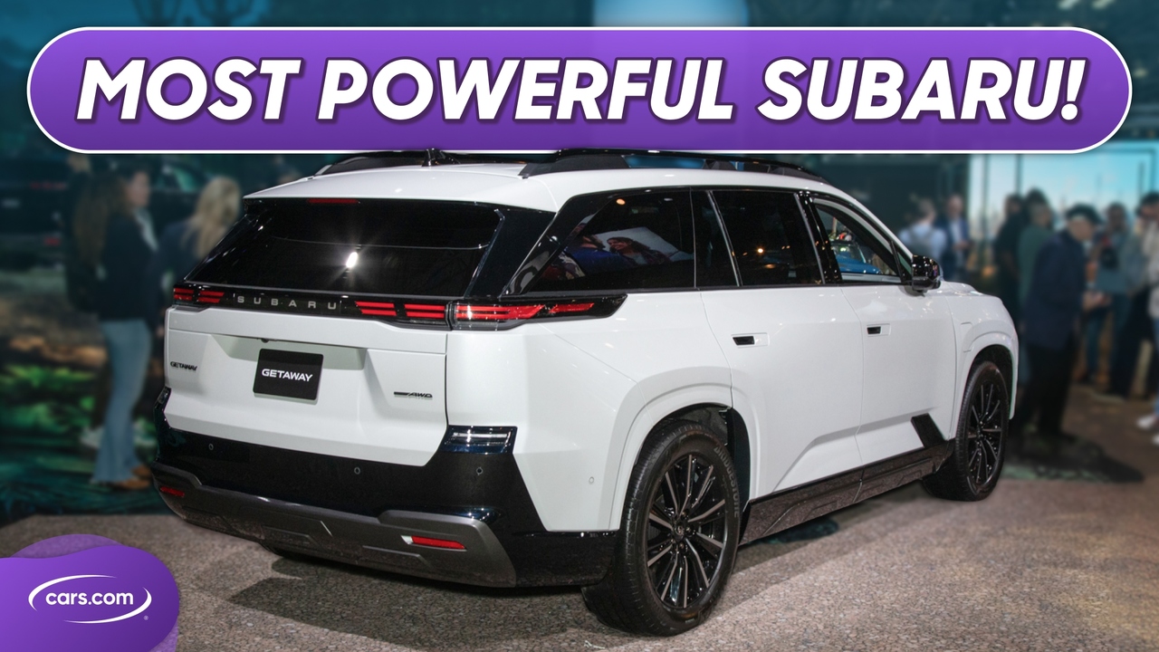 The 2027 Subaru Getaway Is the All-Electric Subie for Seven