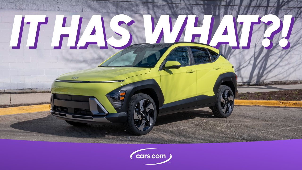 5 Unexpected Features in the 2025 Hyundai Kona